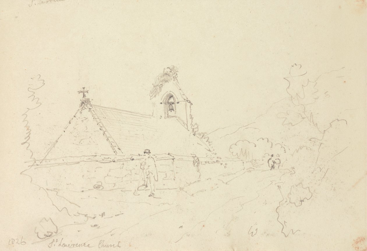 Saint Lawrence Church, Isle of Wight tekijältä Capt. Thomas Hastings