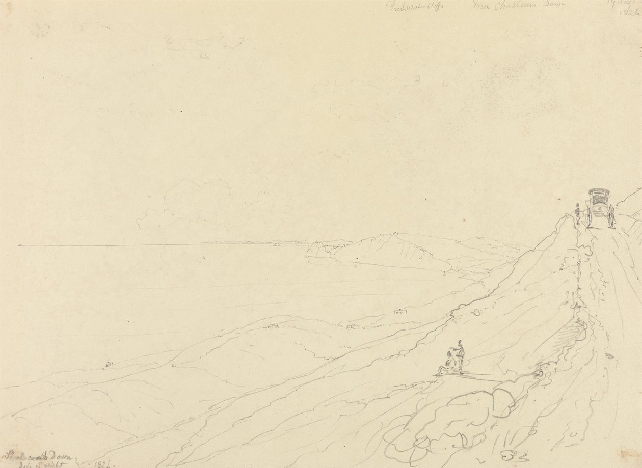 Shalcombe Down, 19. elokuuta 1826 tekijältä Capt. Thomas Hastings