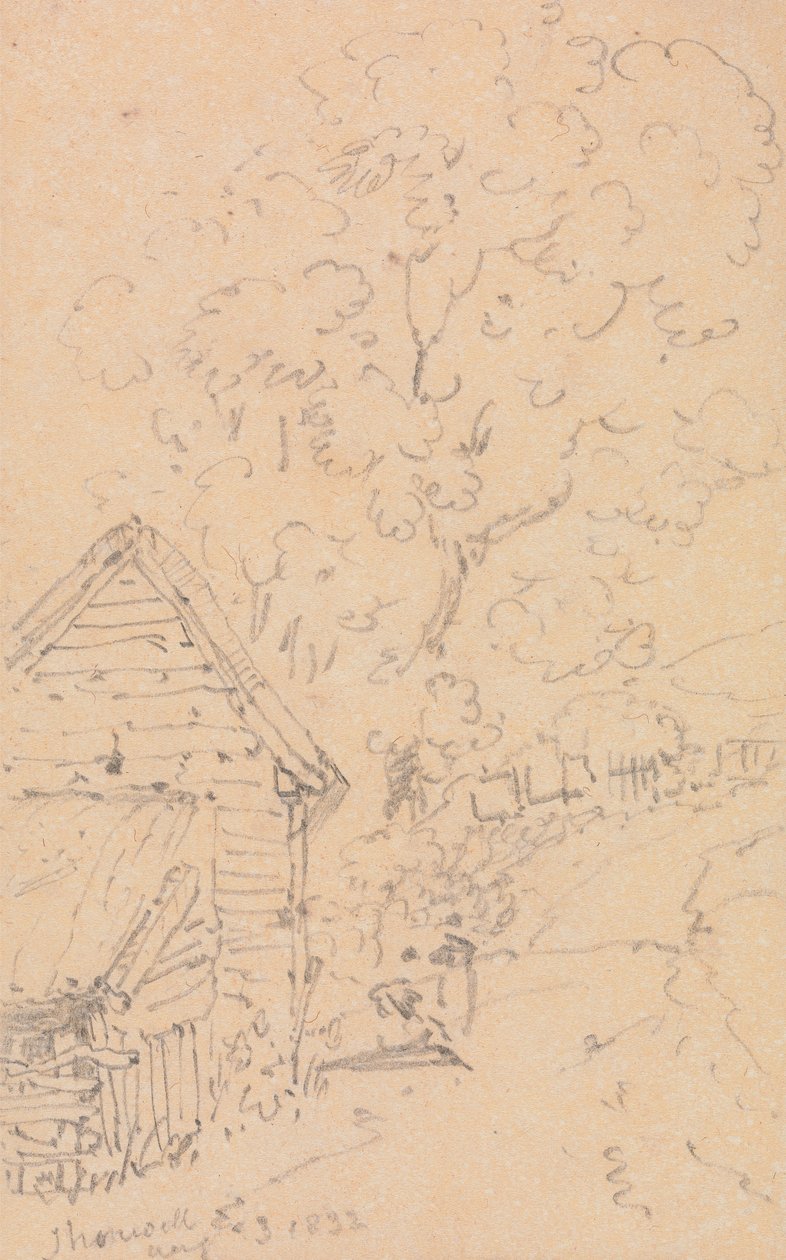 Shorwell, 3. elokuuta 1832 tekijältä Capt. Thomas Hastings