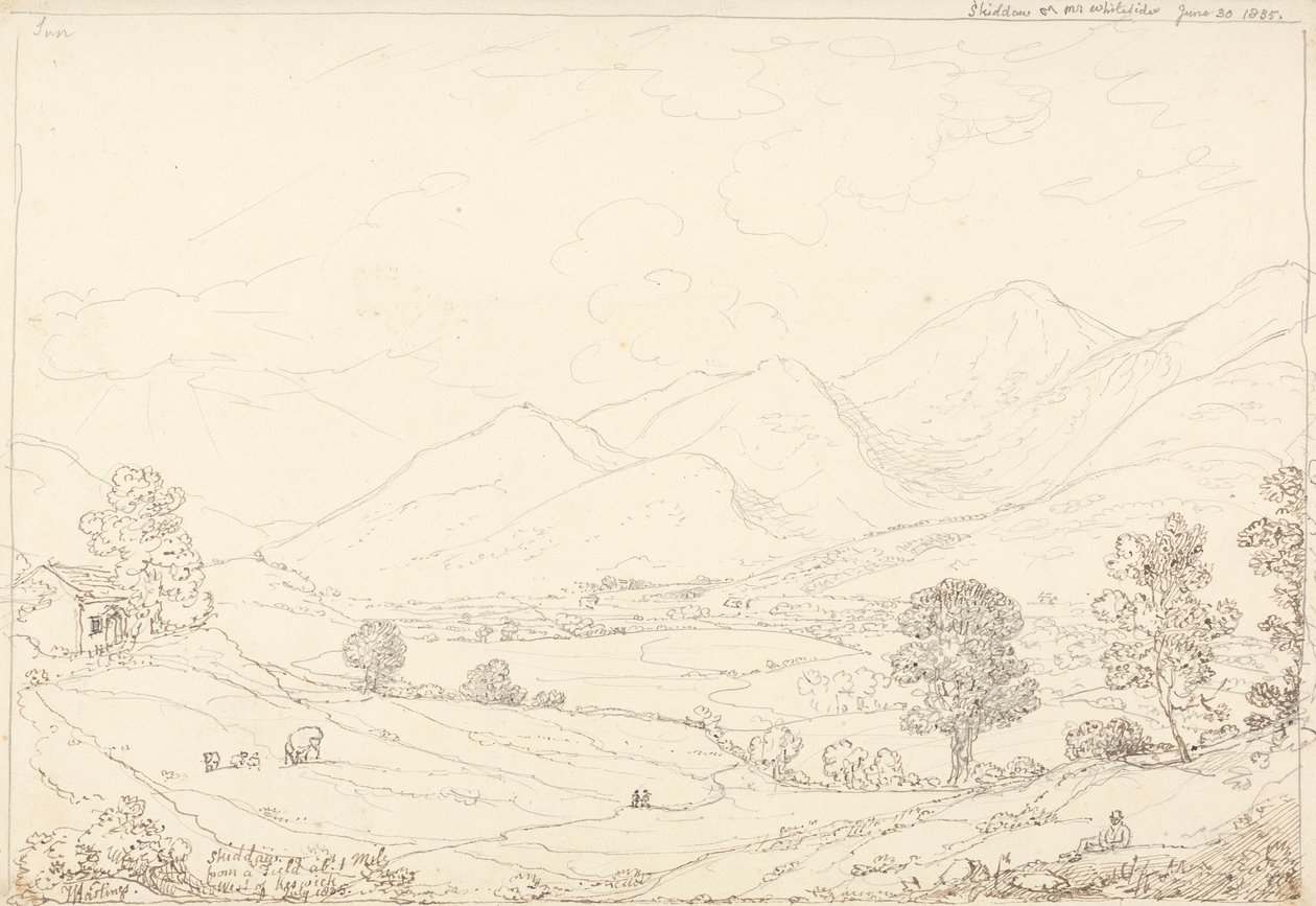 Skiddaw Mr. Whiteside