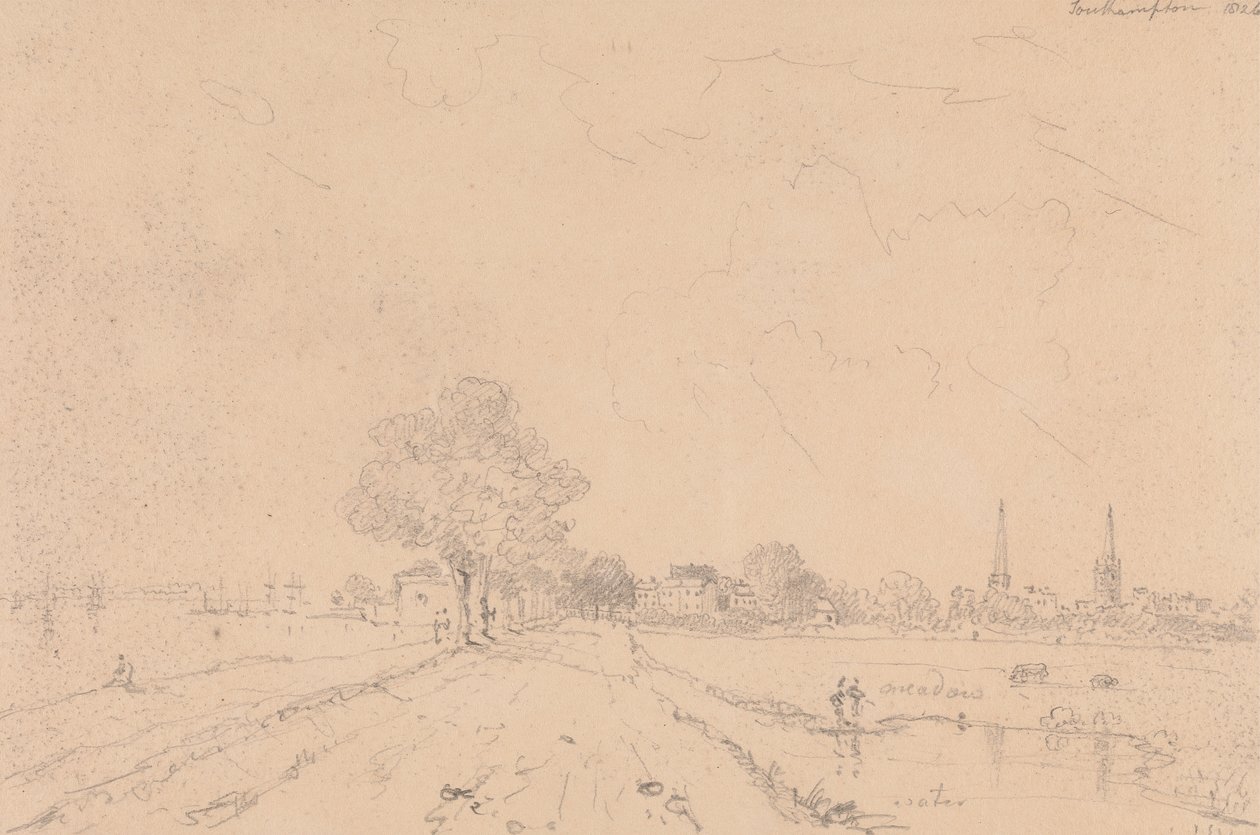 Southampton tekijältä Capt. Thomas Hastings