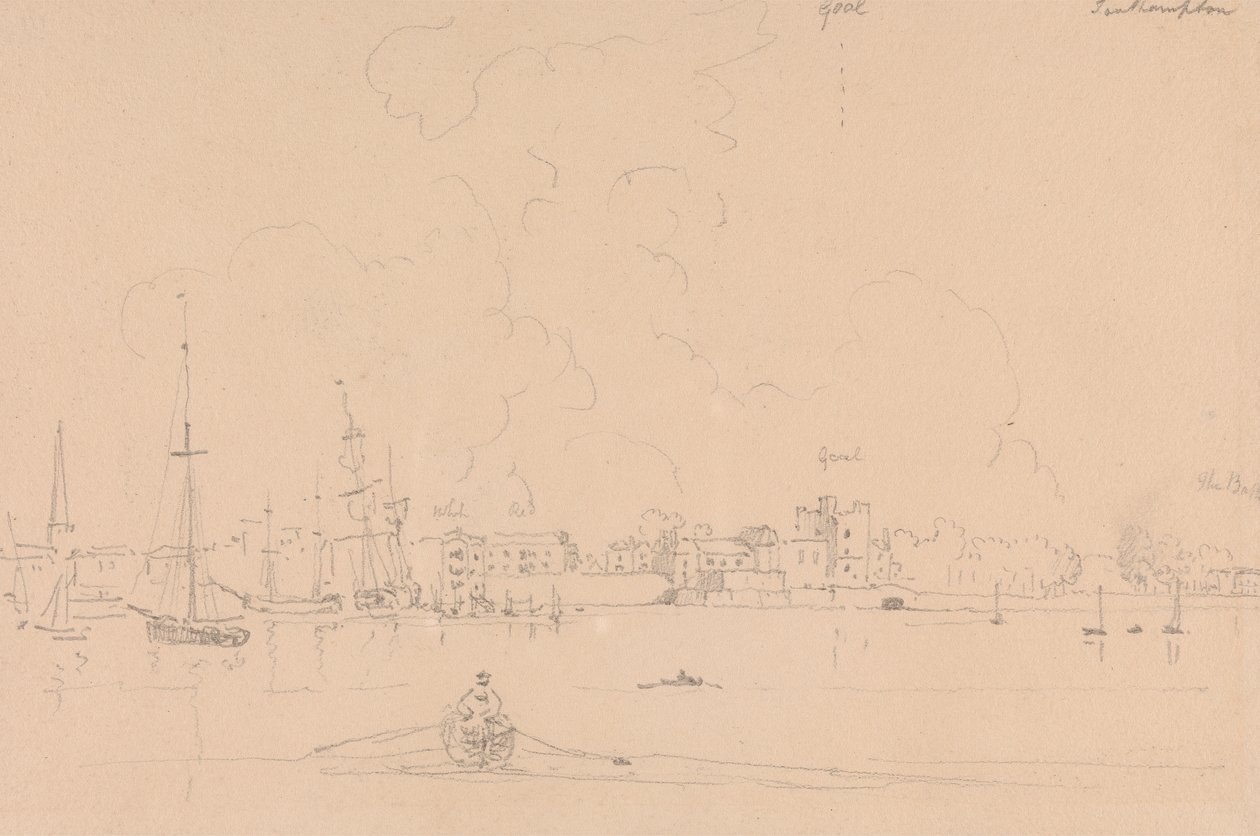 Southampton, Hampshire tekijältä Capt. Thomas Hastings