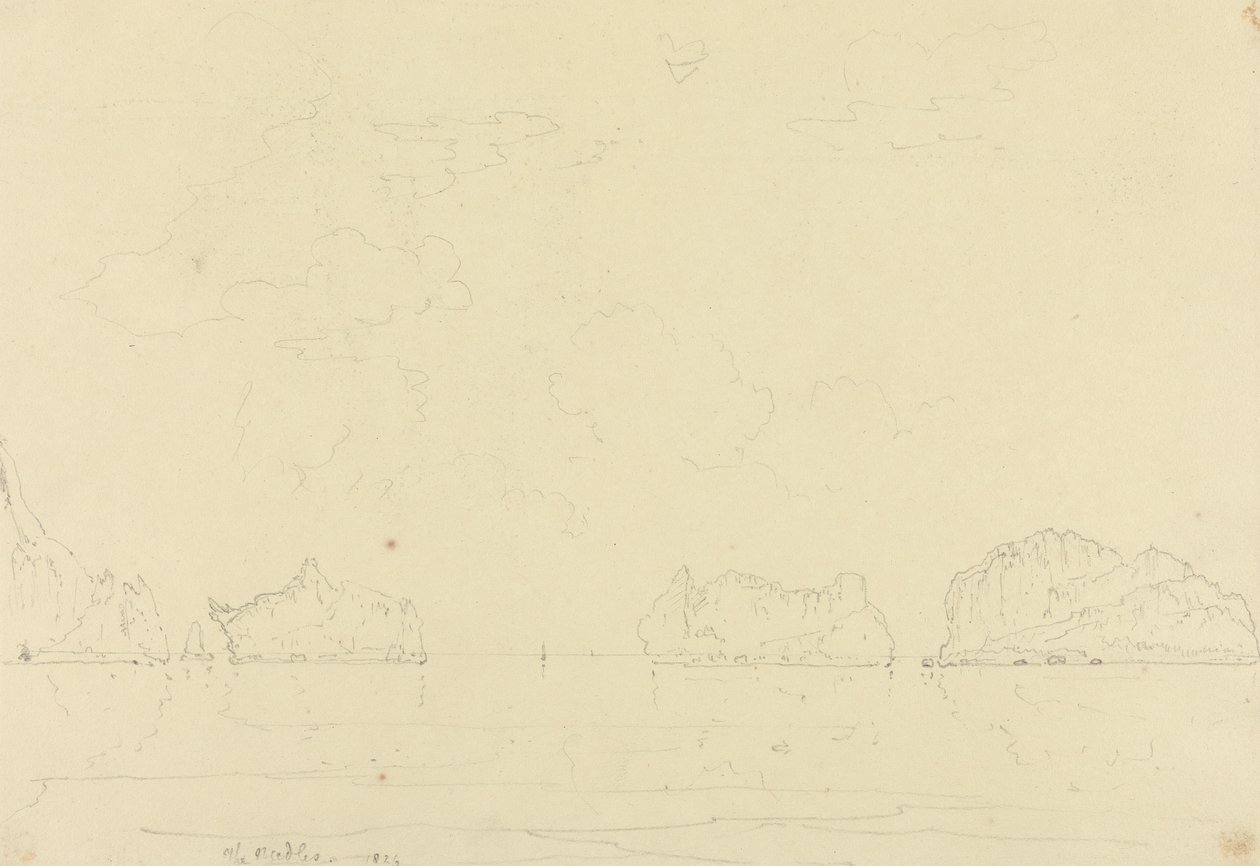 The Needles, Isle of Wight tekijältä Capt. Thomas Hastings