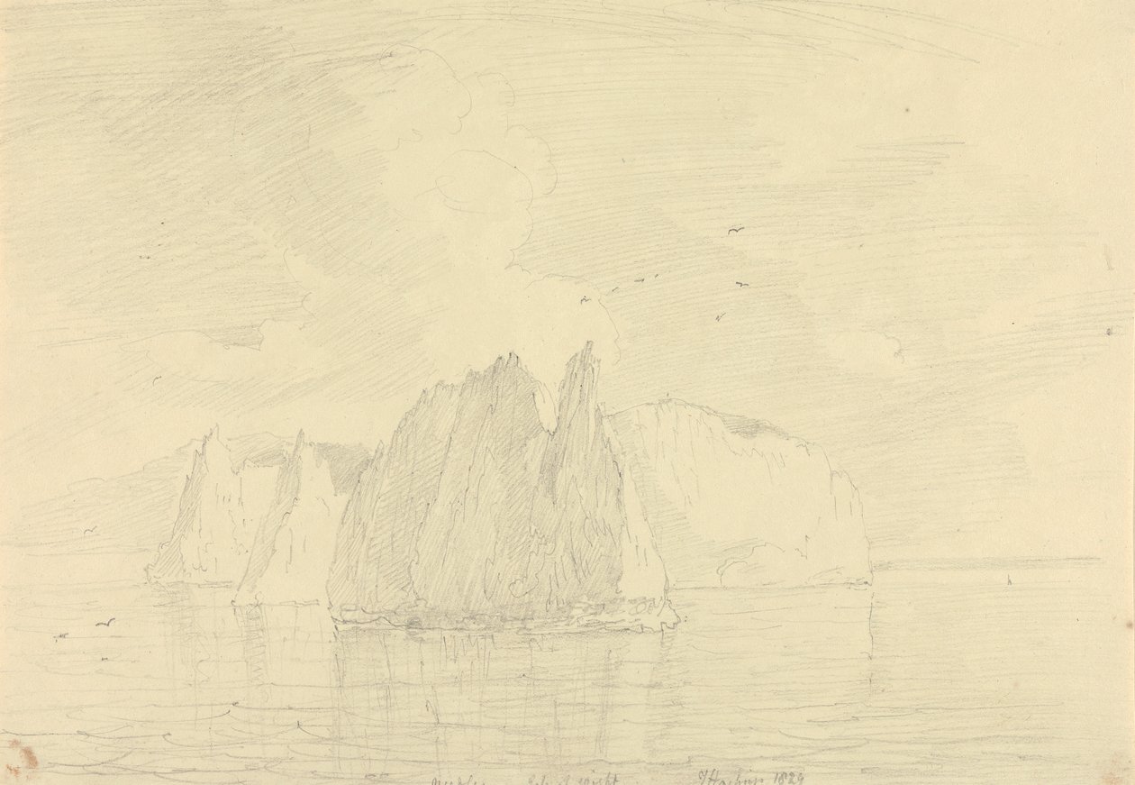 The Needles, Isle of Wight tekijältä Capt. Thomas Hastings