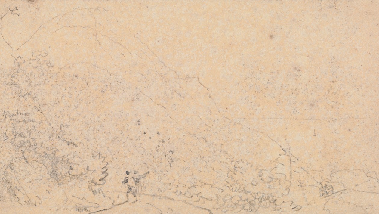 Ventnor Down, 6. kesäkuuta 1833 tekijältä Capt. Thomas Hastings