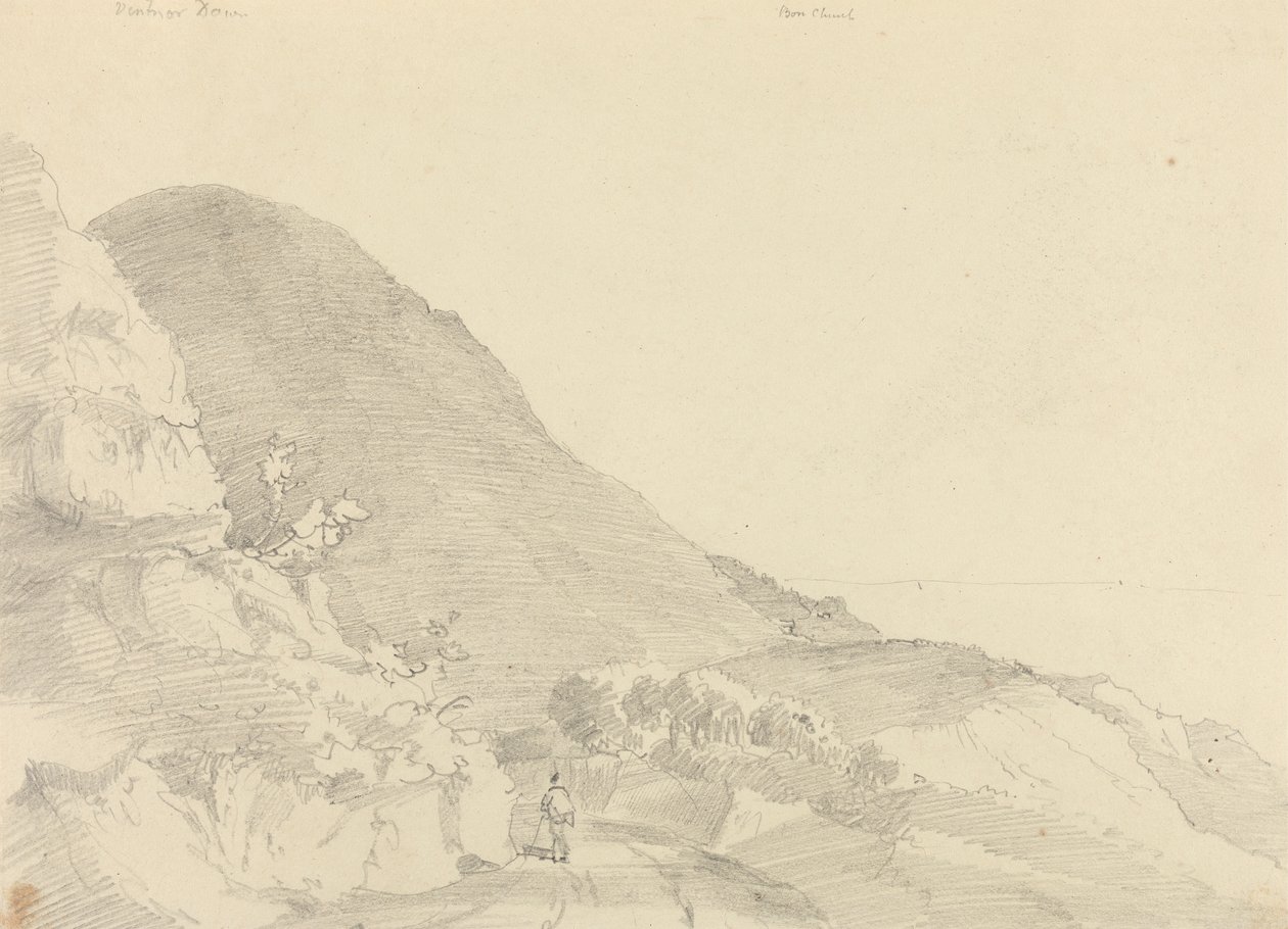 Ventnor Down, Isle of Wight tekijältä Capt. Thomas Hastings