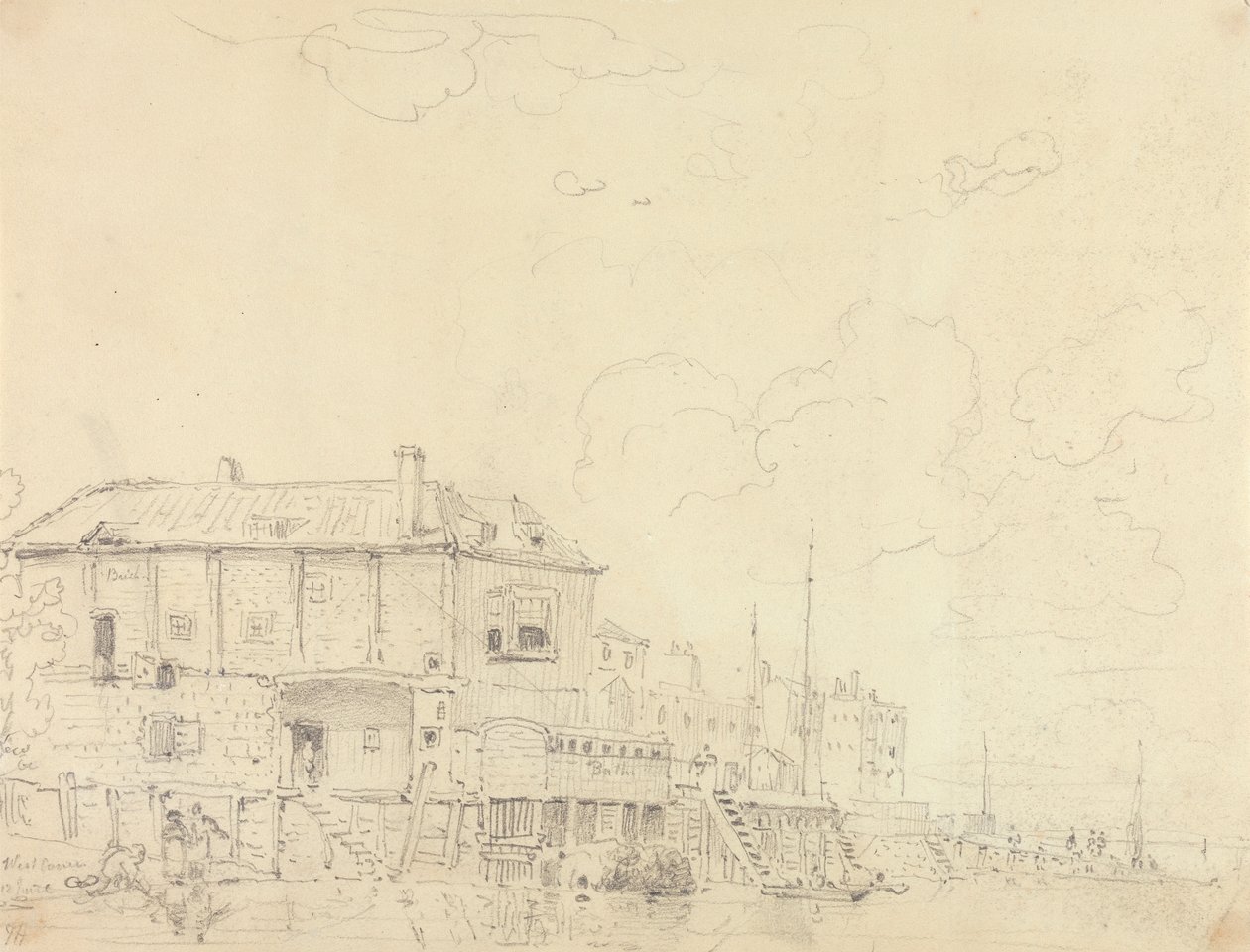 West Cowes, 12. kesäkuuta tekijältä Capt. Thomas Hastings
