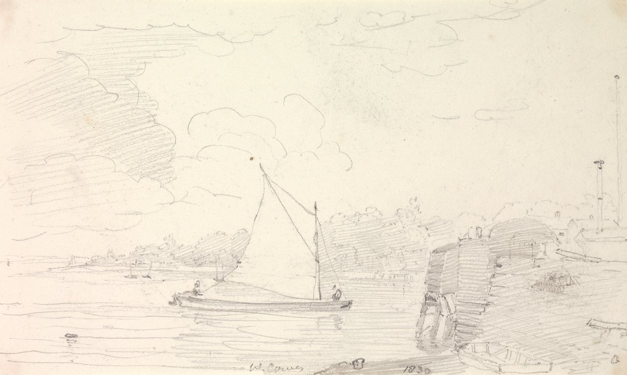 West Cowes, Isle of Wight tekijältä Capt. Thomas Hastings
