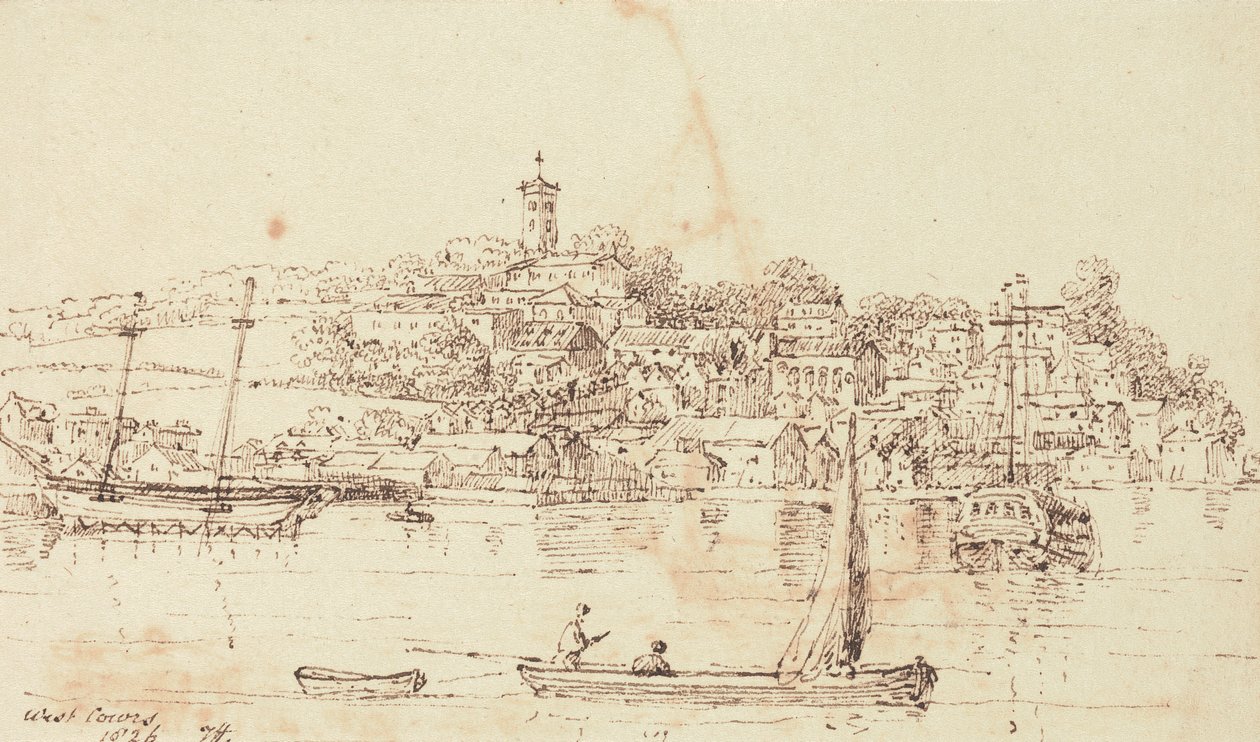 West Cowes, Isle of Wight tekijältä Capt. Thomas Hastings
