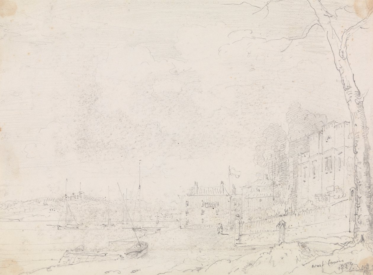West Cowes, Isle of Wight tekijältä Capt. Thomas Hastings