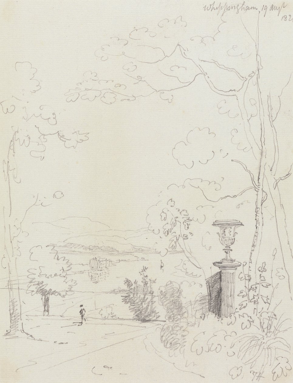Whippingham, 19. elokuuta 1826 tekijältä Capt. Thomas Hastings
