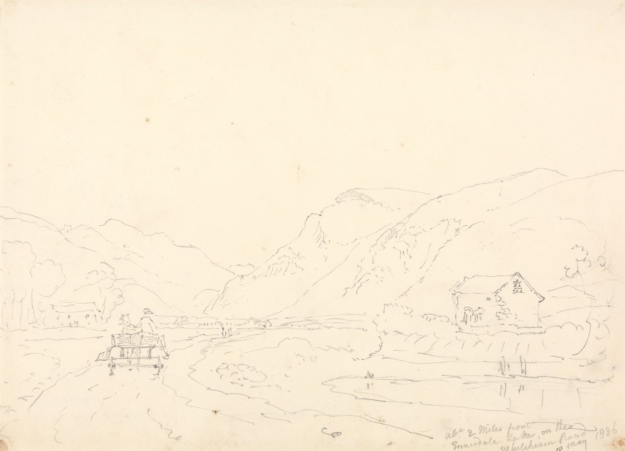 Whitehaven Road, 10. toukokuuta 1836 tekijältä Capt. Thomas Hastings