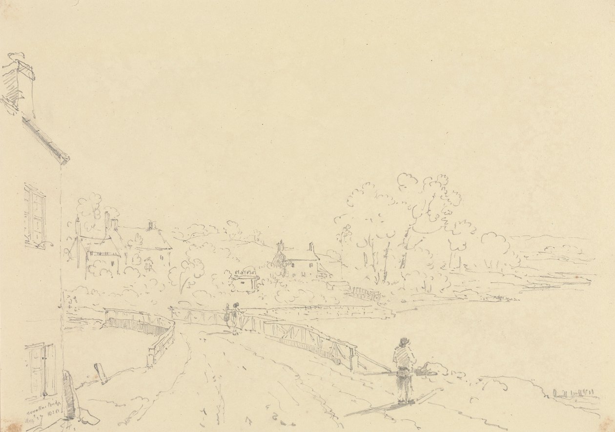 Wootton Bridge, 17. elokuuta 1826 tekijältä Capt. Thomas Hastings
