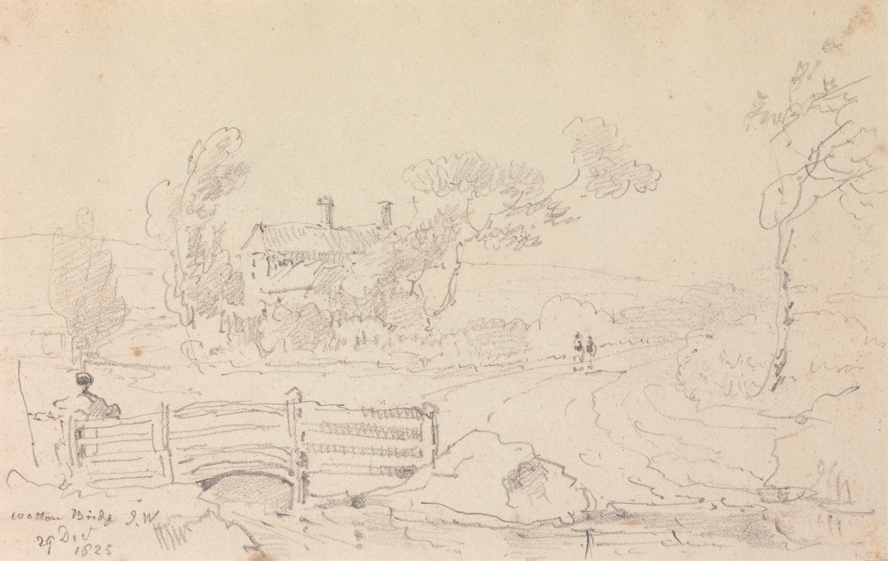 Wootton Bridge, 29. joulukuuta 1825 tekijältä Capt. Thomas Hastings