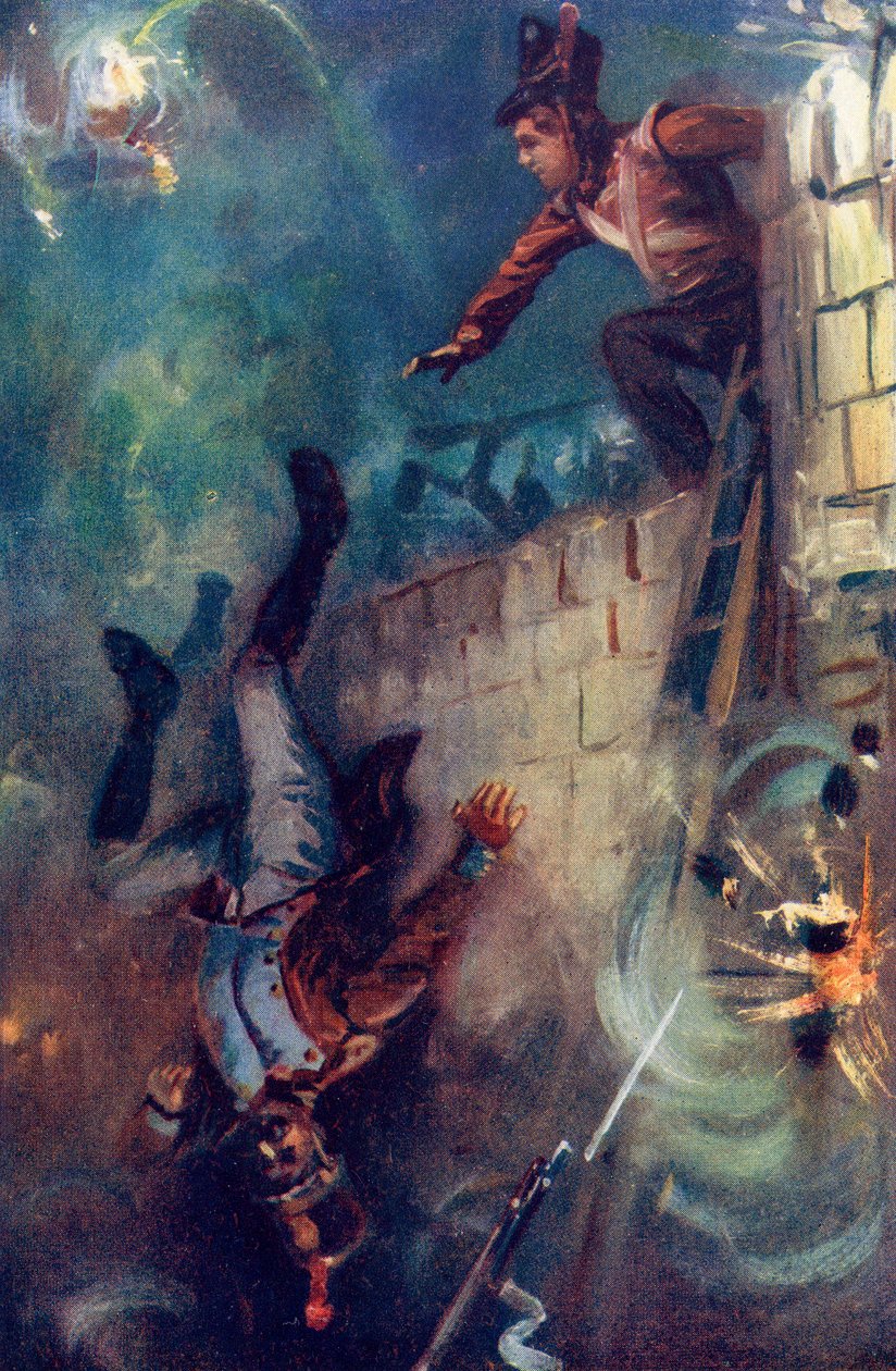 Heitti hänet kauheaan ojaan, Walter Woodin kirjasta 