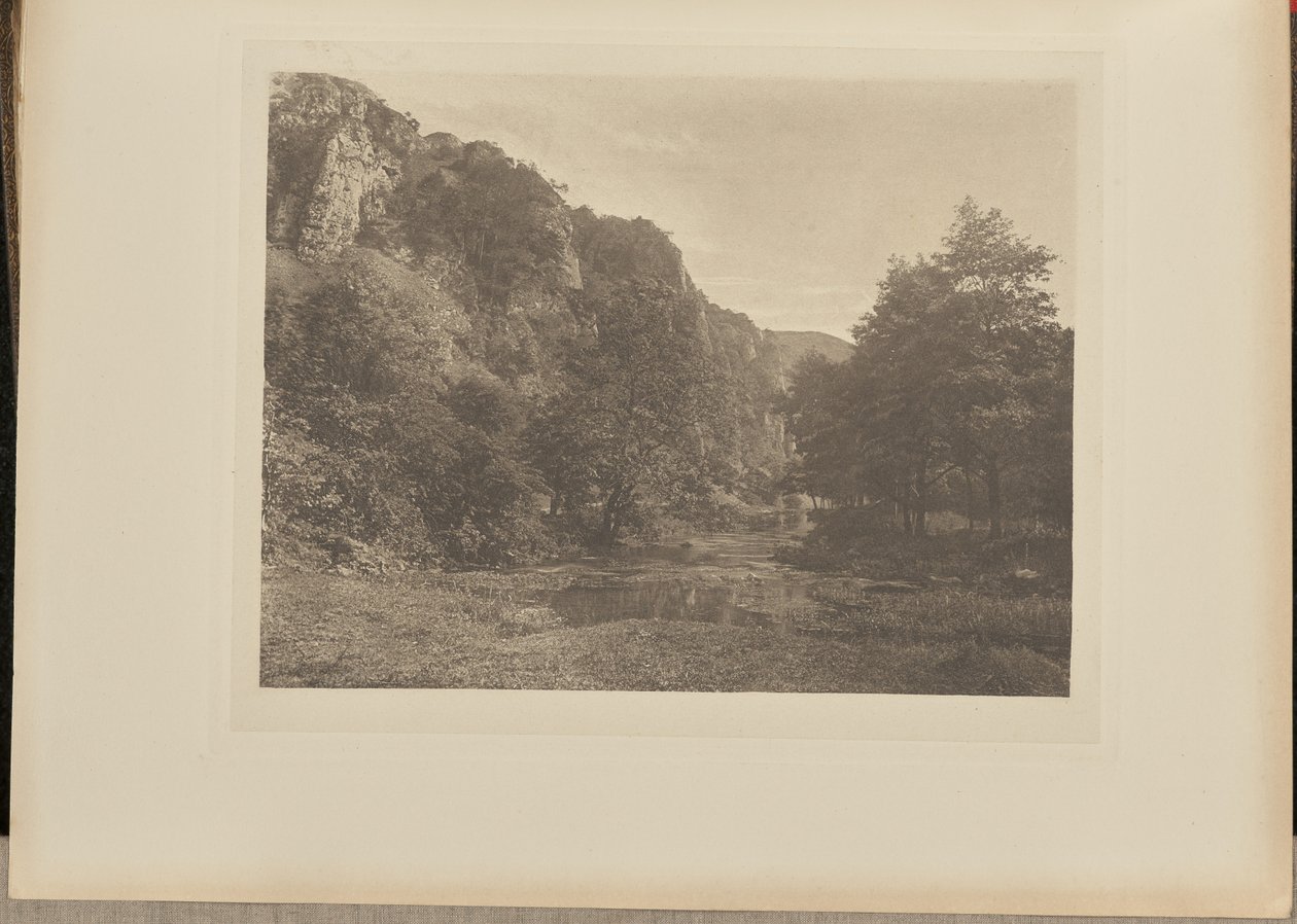 Tissingtonin tornit, Dove Dale tekijältä Captain George Bankart