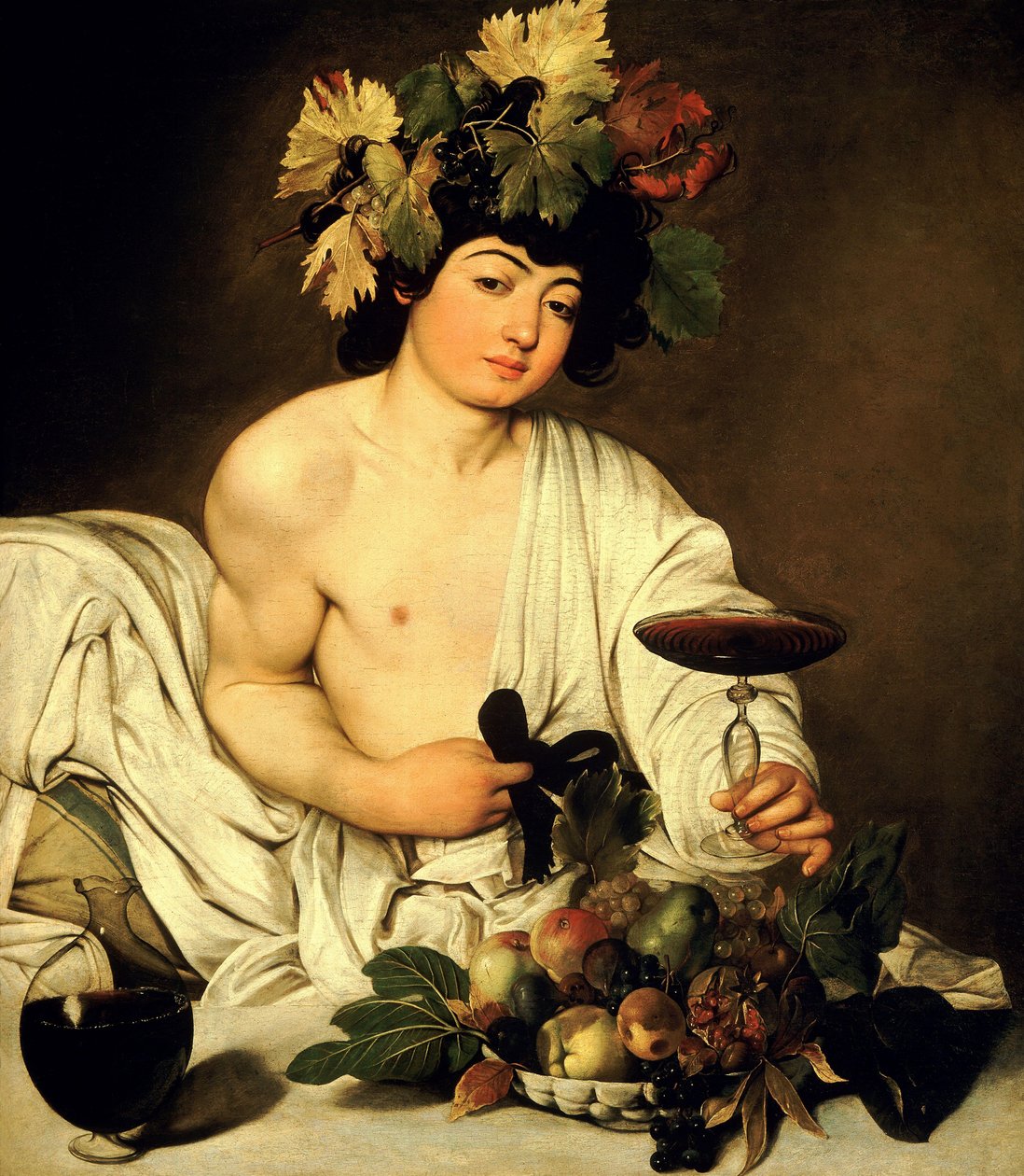 Bacchus tekijältä Caravaggio