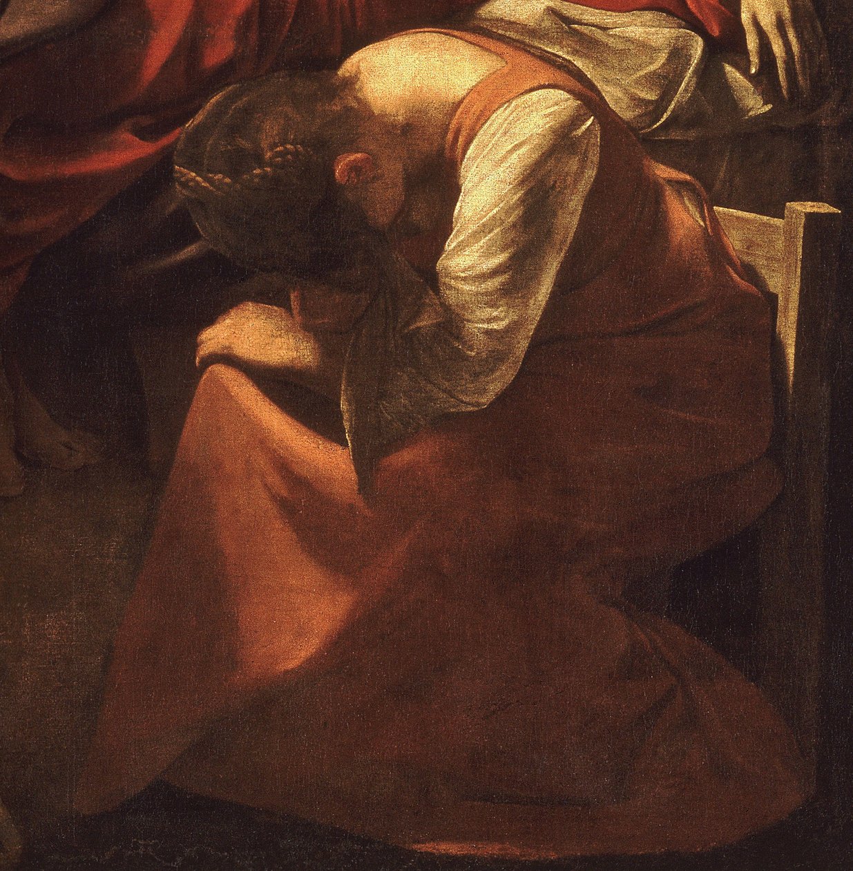 Neitsyen kuolema tekijältä Caravaggio