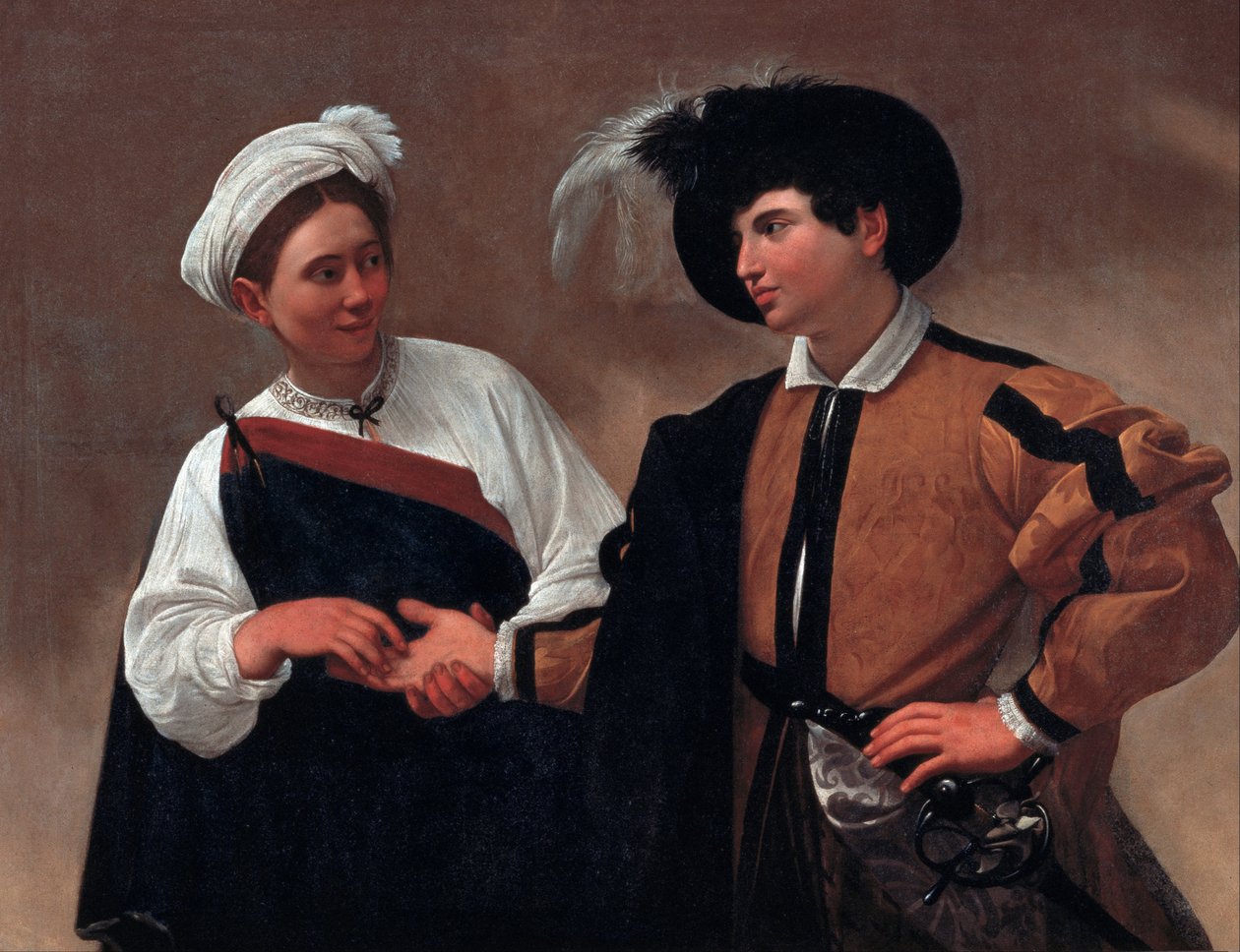 Onnea matkaan tekijältä Caravaggio
