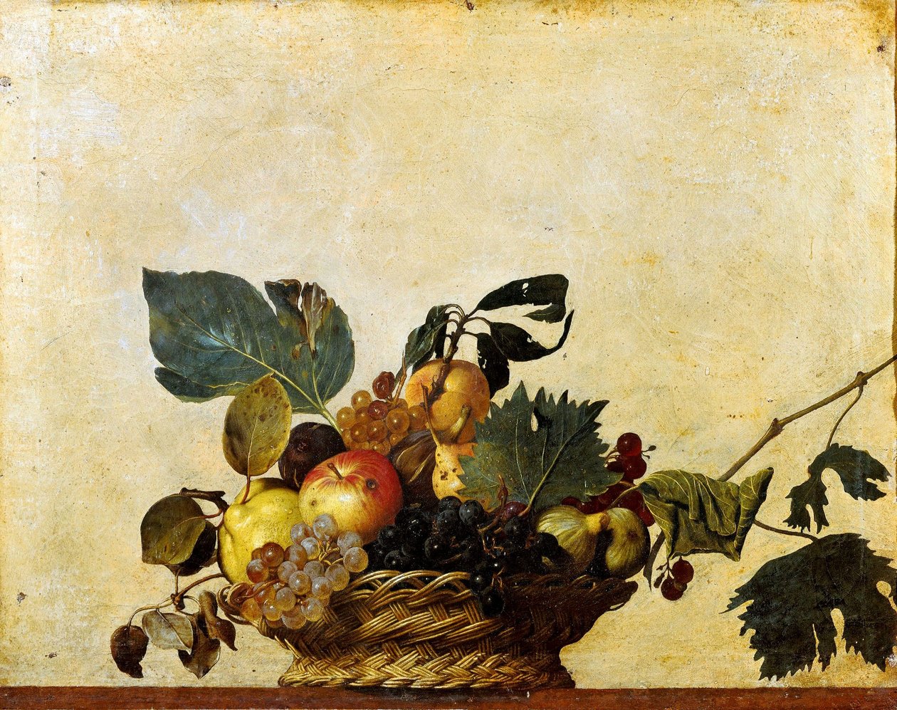 Italiaan: Hedelmäkori tekijältä Caravaggio