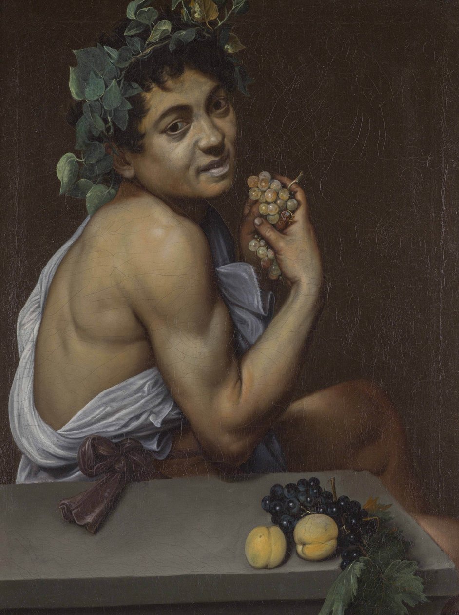 Omakuva Bacchuksena tekijältä Caravaggio