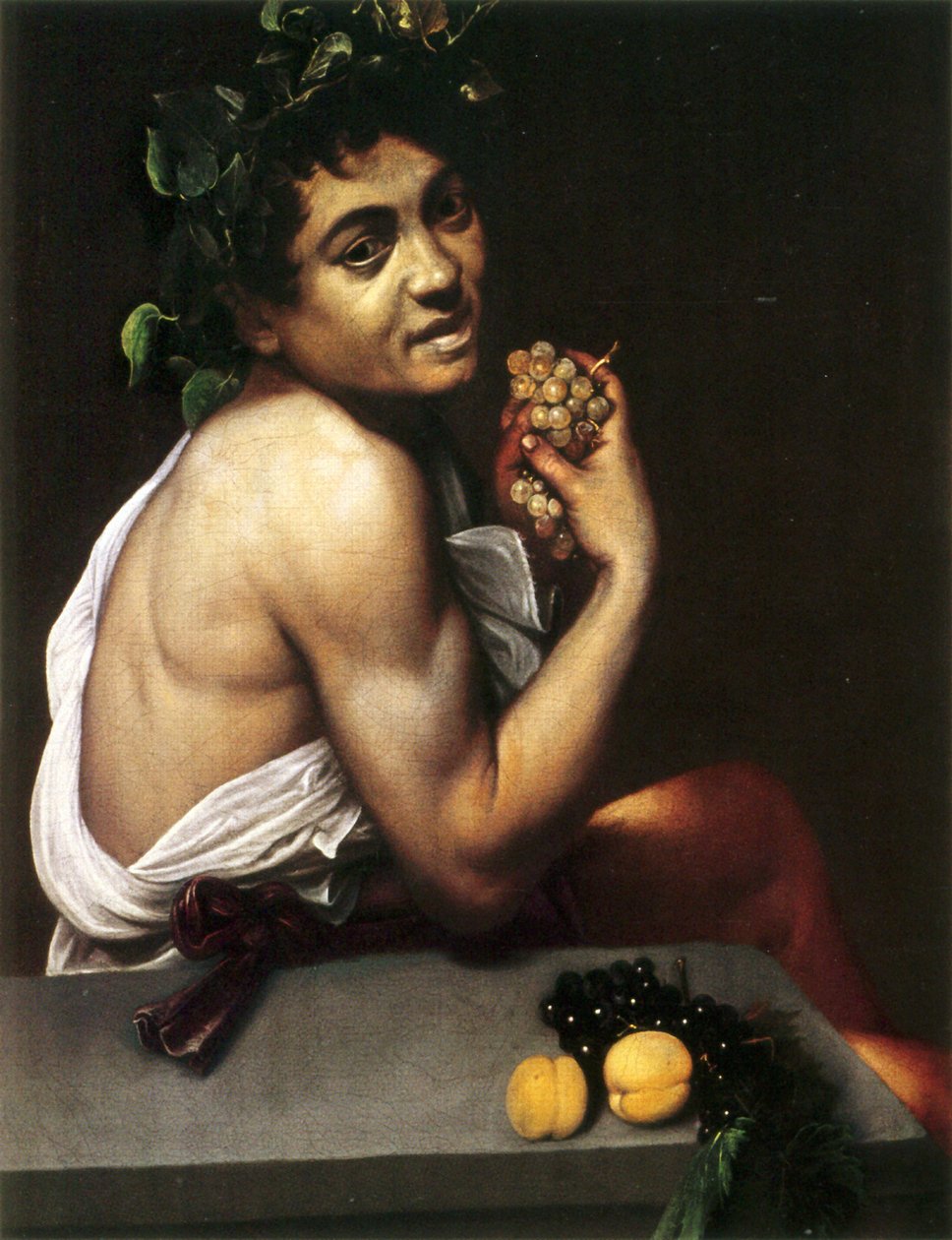 Omakuva Bacchuksena tekijältä Caravaggio