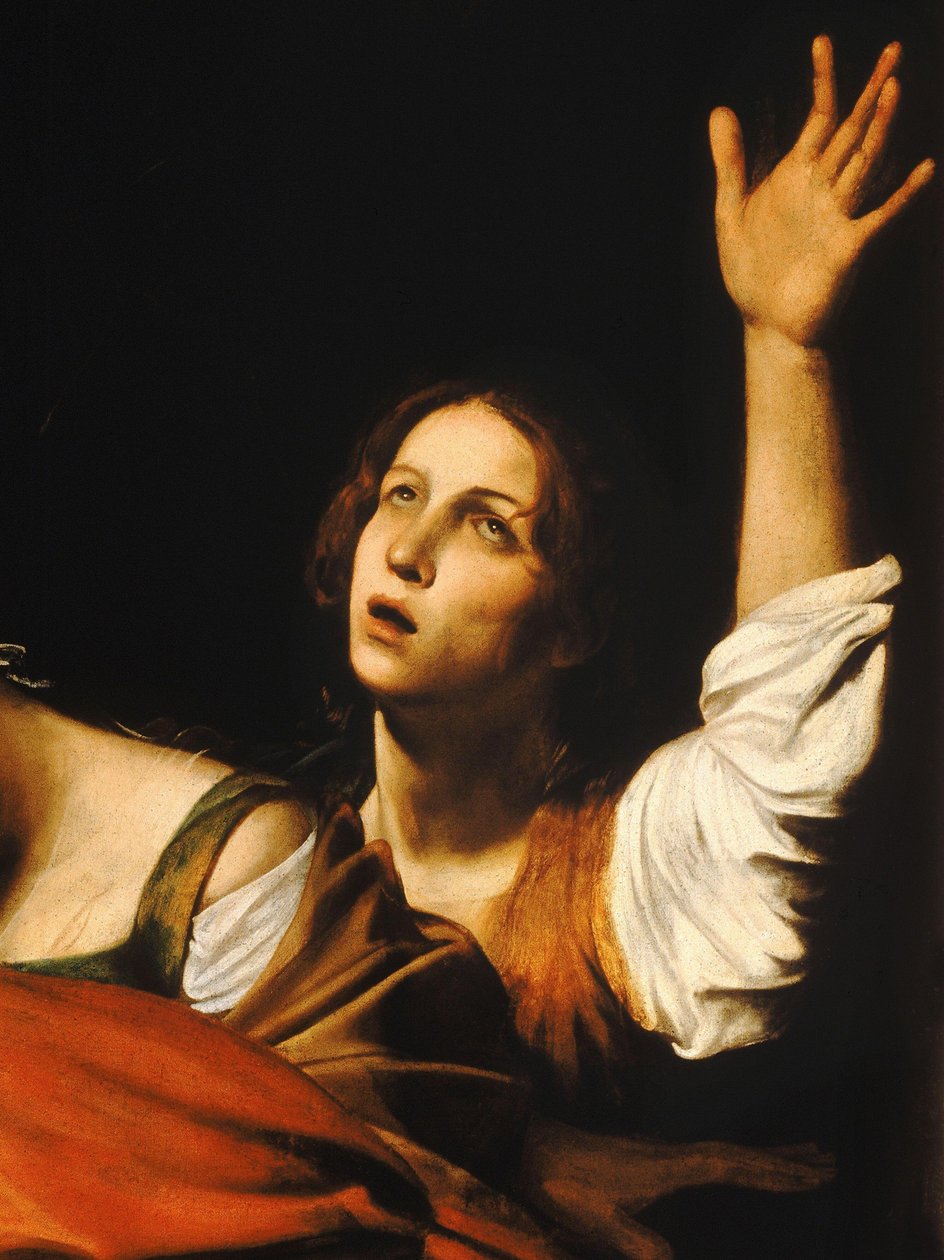 Kristuksen hautaaminen tekijältä Caravaggio