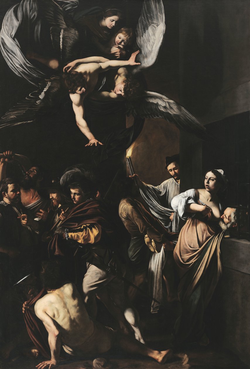 Seitsemän laupeudentyötä tekijältä Caravaggio