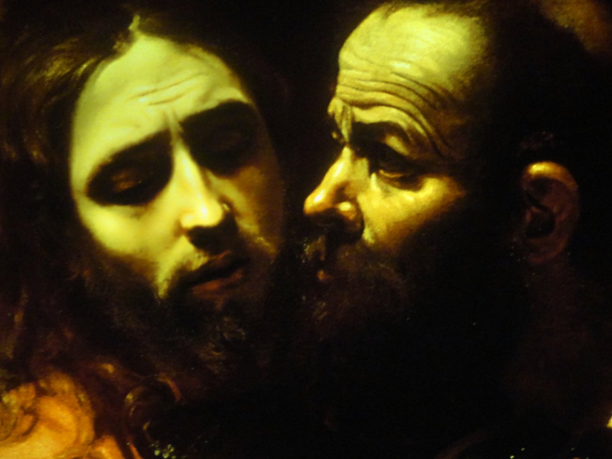 Kristuksen ottaminen tekijältä Caravaggio