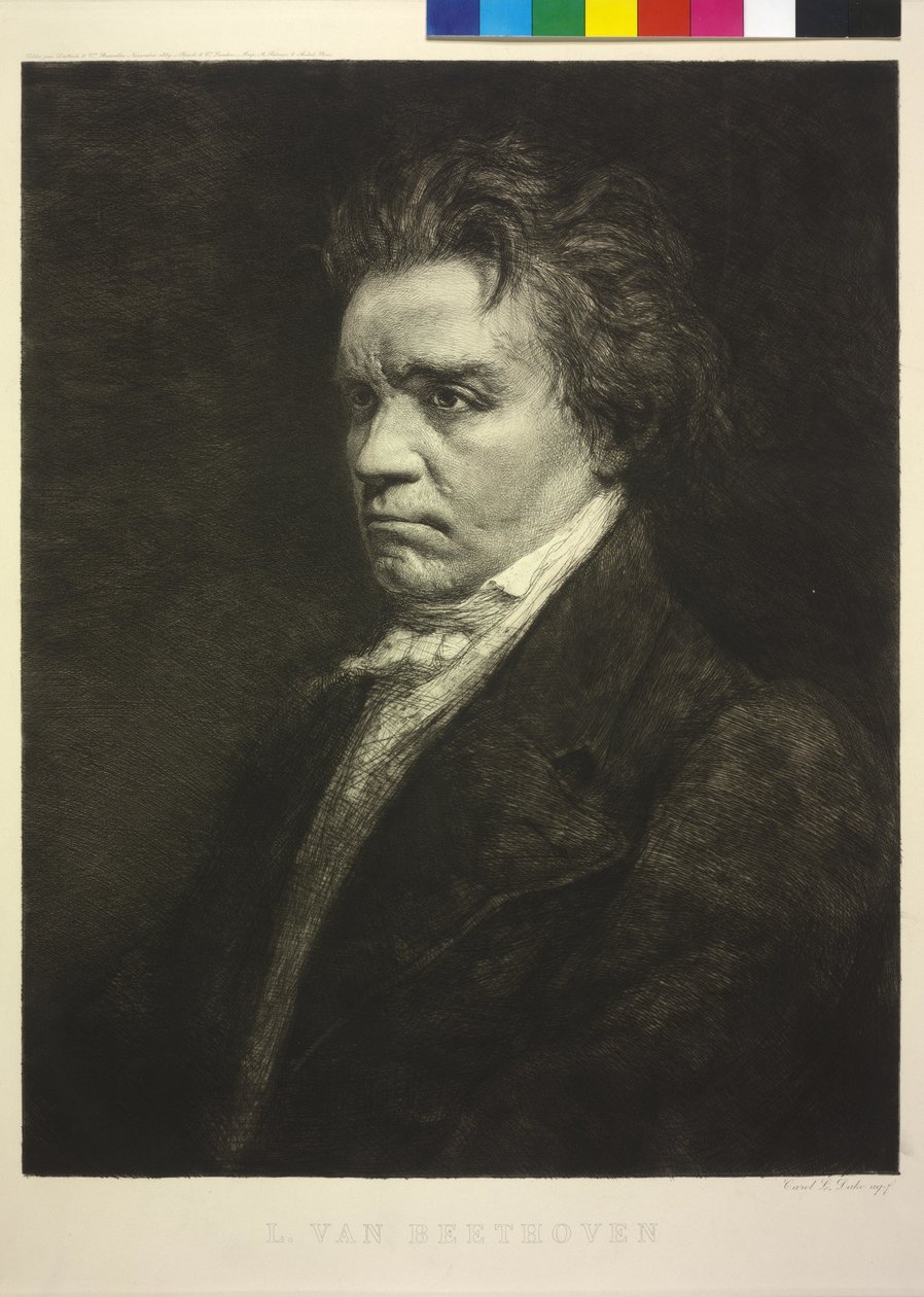 Ludwig van Beethoven tekijältä Carel Lodewijk Hansen