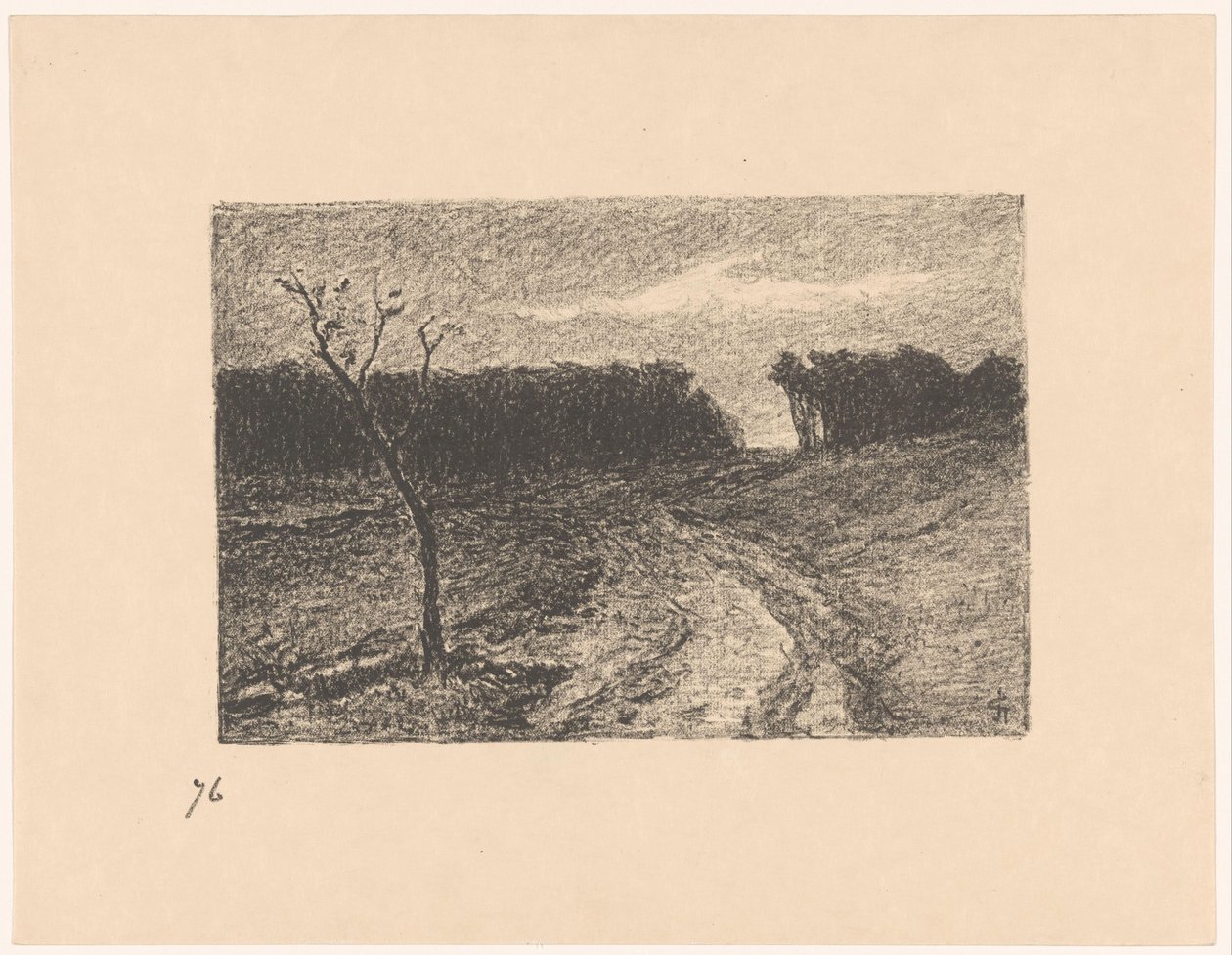metsän reuna tekijältä Carel Nicolaas Storm van 