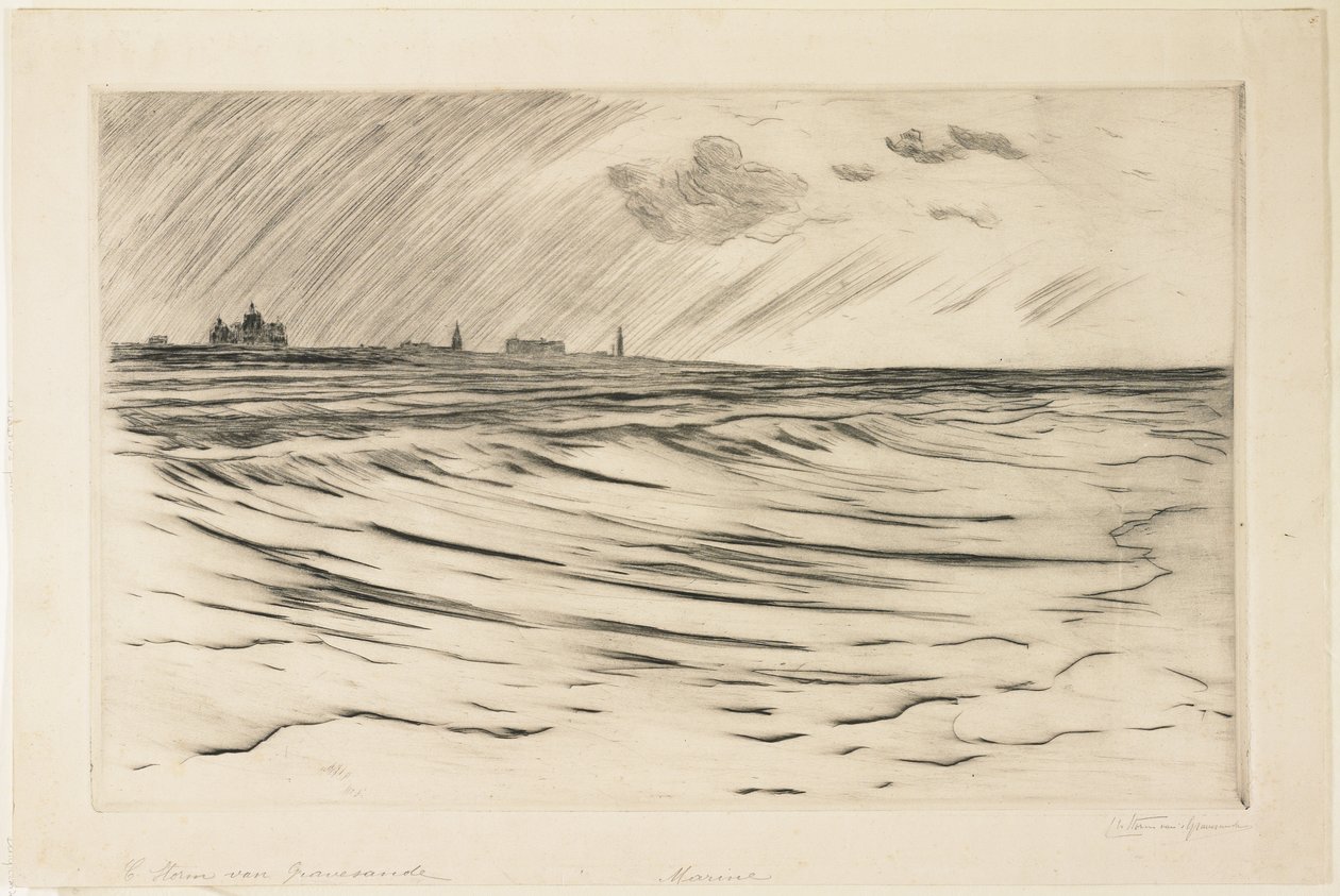 Marine Surf tekijältä Carel Nicolaas Storm van 
