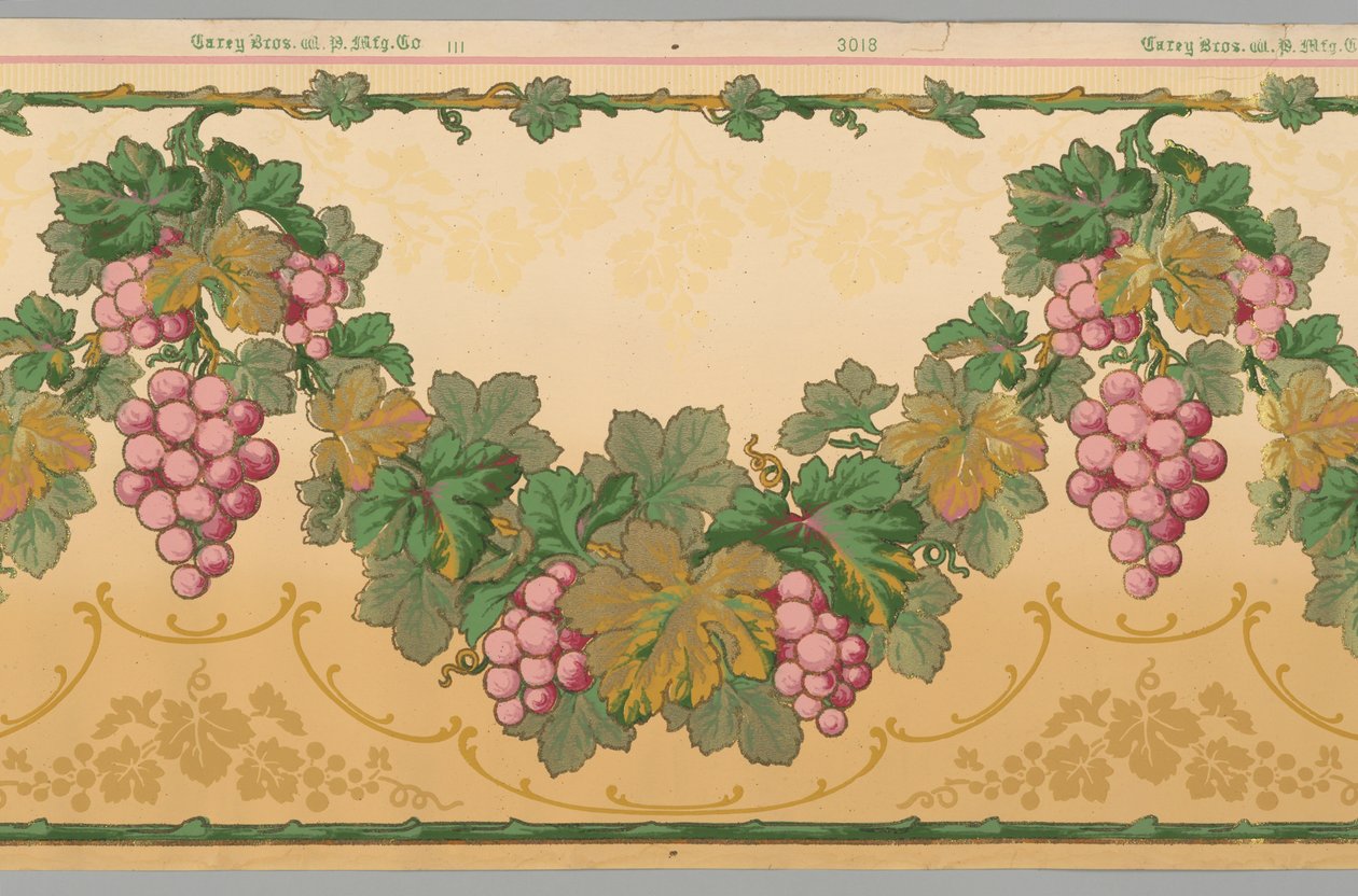 Frieze (USA), 1890–1910 tekijältä Carey Bros