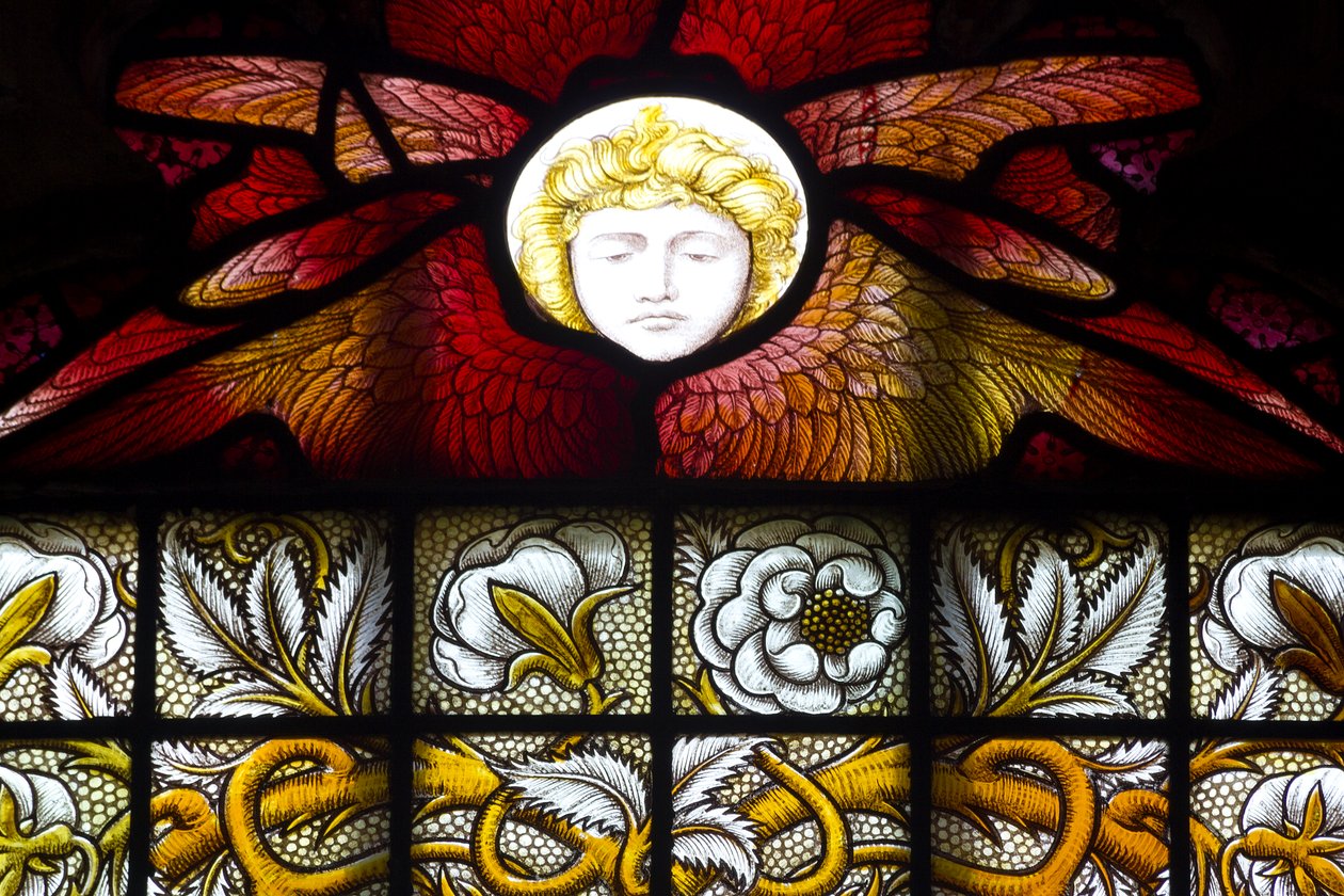 Angel & Foliage, 1884 finn tekijältä Carl Almquist