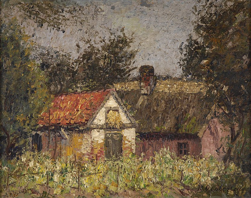 Gehoft tekijältä Carl August Heinrich Ferdinand Oesterley