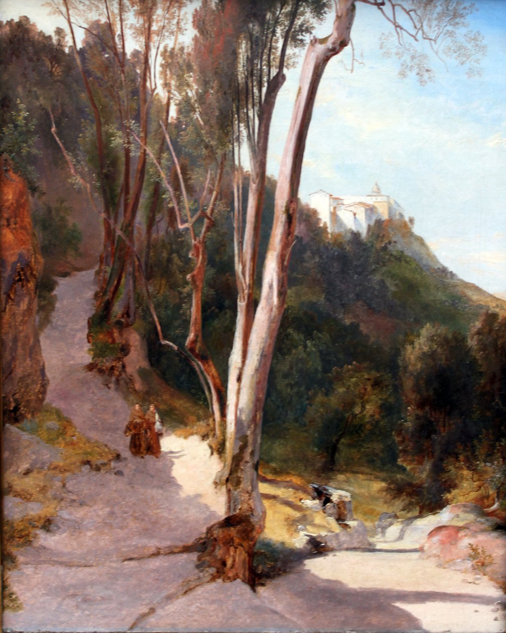 Seuraa Castel Gandolfoa tekijältä Carl Blechen
