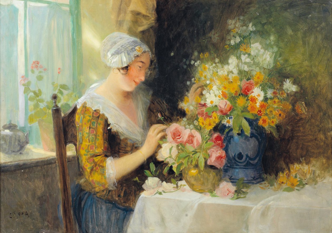Beim Blumen järjestäjä tekijältä Carl Duxa