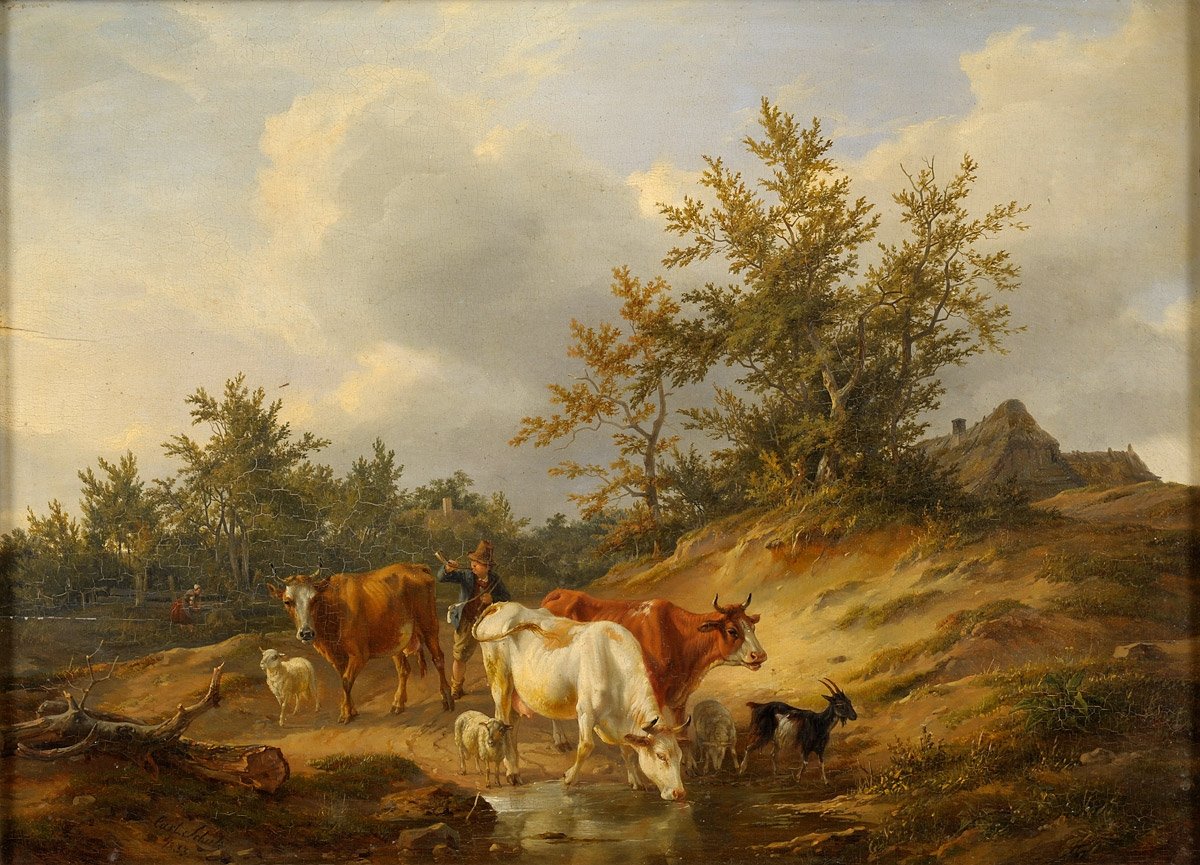 Itävallan der Herde tekijältä Carl Friedrich Schulz