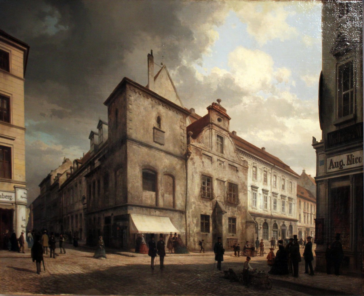 Das alte Berliner Rathaus tekijältä Carl Graeb