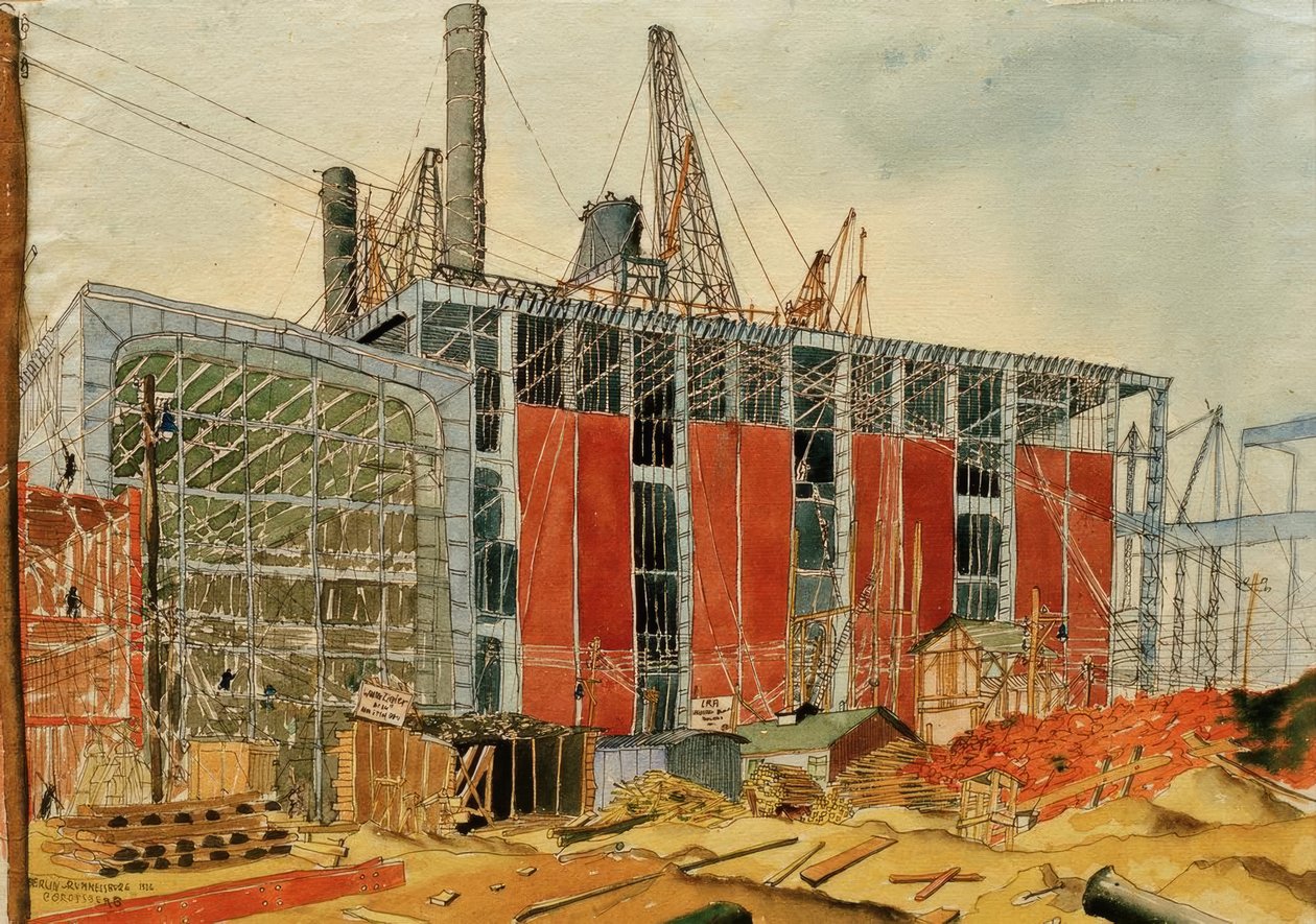 Berliini – Rummelsburg tekijältä Carl Grossberg