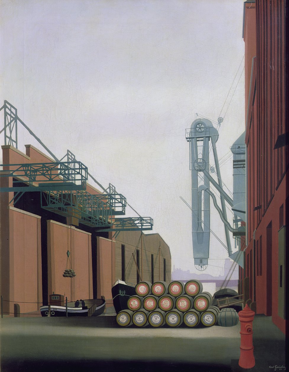 Laskeutumislava, 1933 tekijältä Carl Grossberg