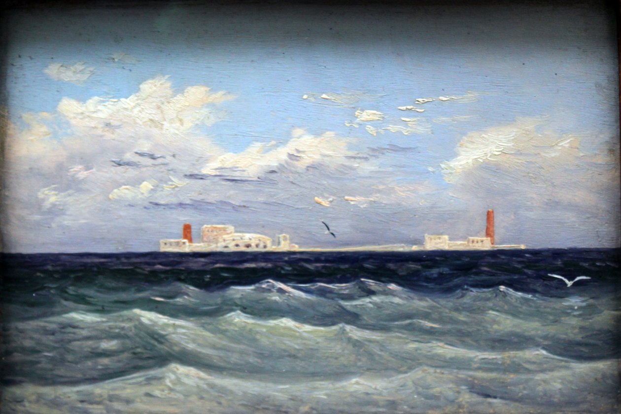 Midlandin merilinnoitus tekijältä Carl Gustav Carus