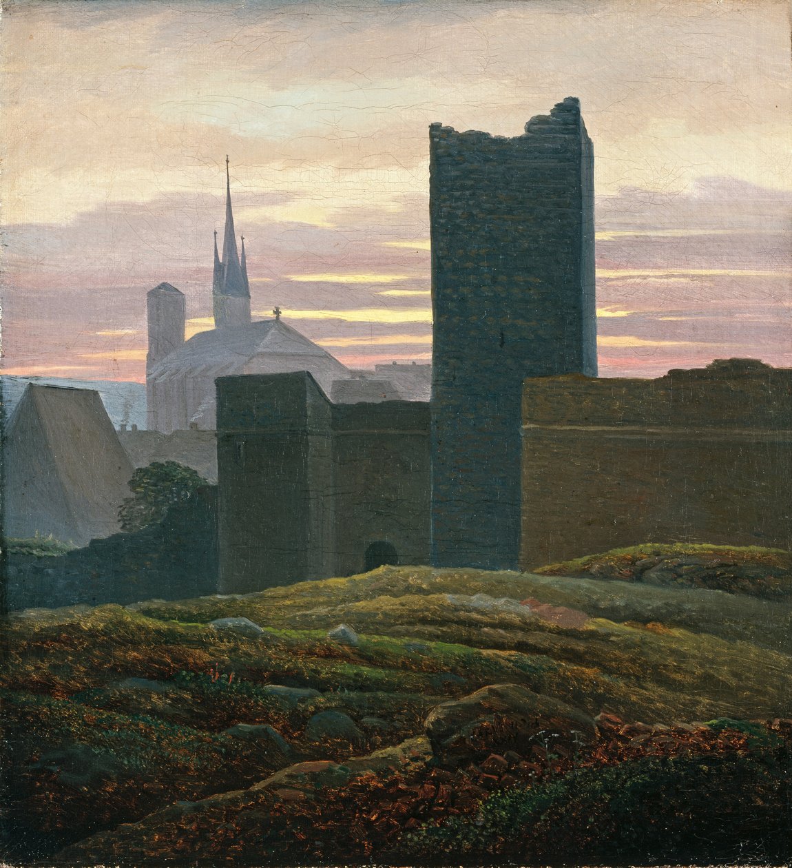 Keisarillinen linna tekijältä Carl Gustav Carus