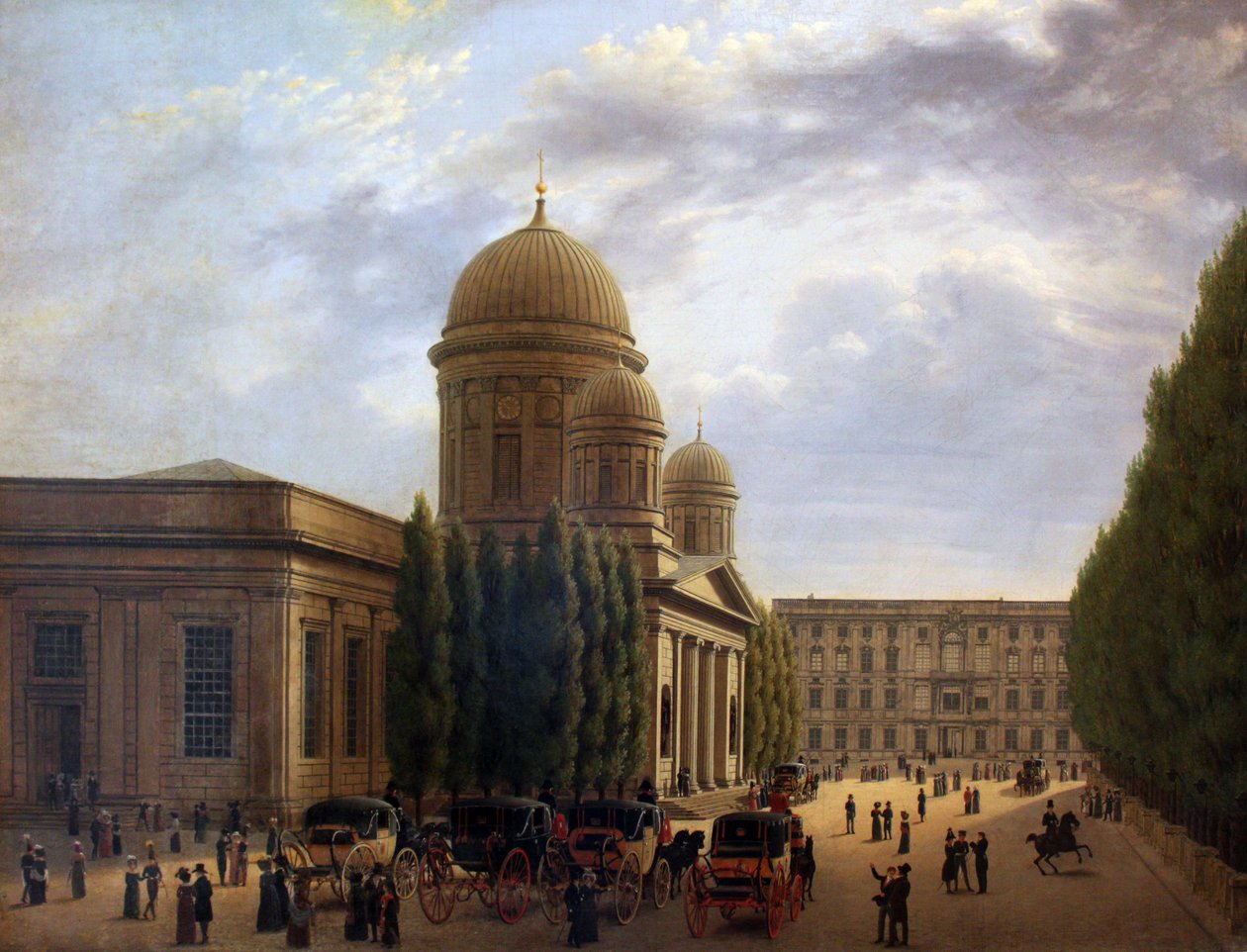 Der Berliner Dom tekijältä Carl Georg Adolph Hasenpflug