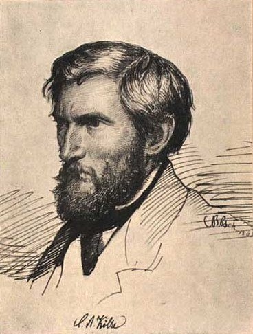 Claus Anton Kølle tekijältä Carl Heinrich Bloch