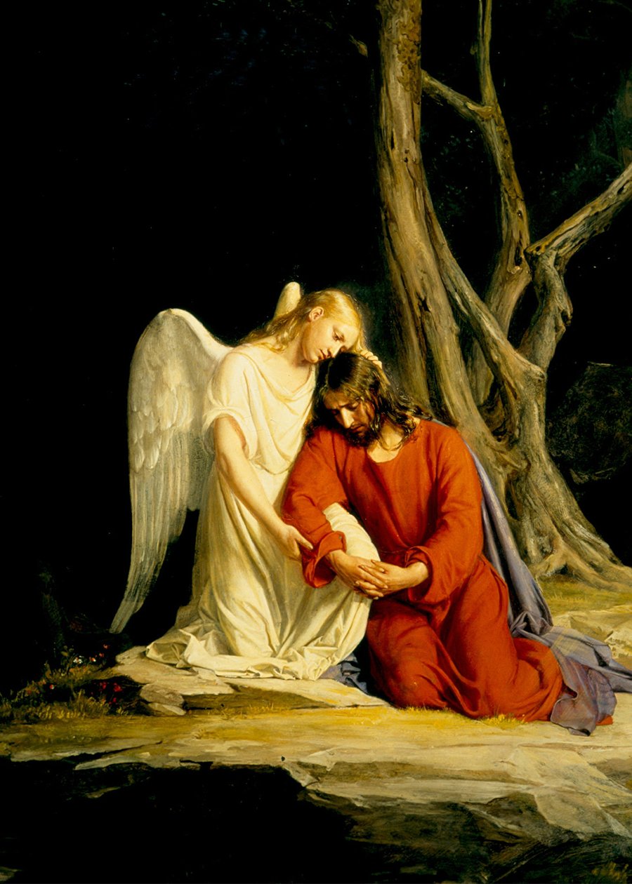 Getsemanessa tekijältä Carl Heinrich Bloch