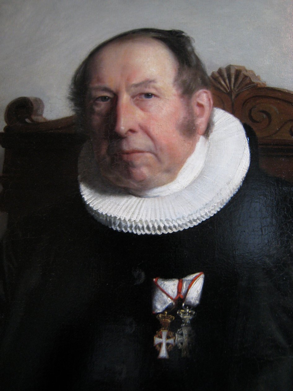 Peter C. Rothe, Kööpenhaminan provosti tekijältä Carl Heinrich Bloch