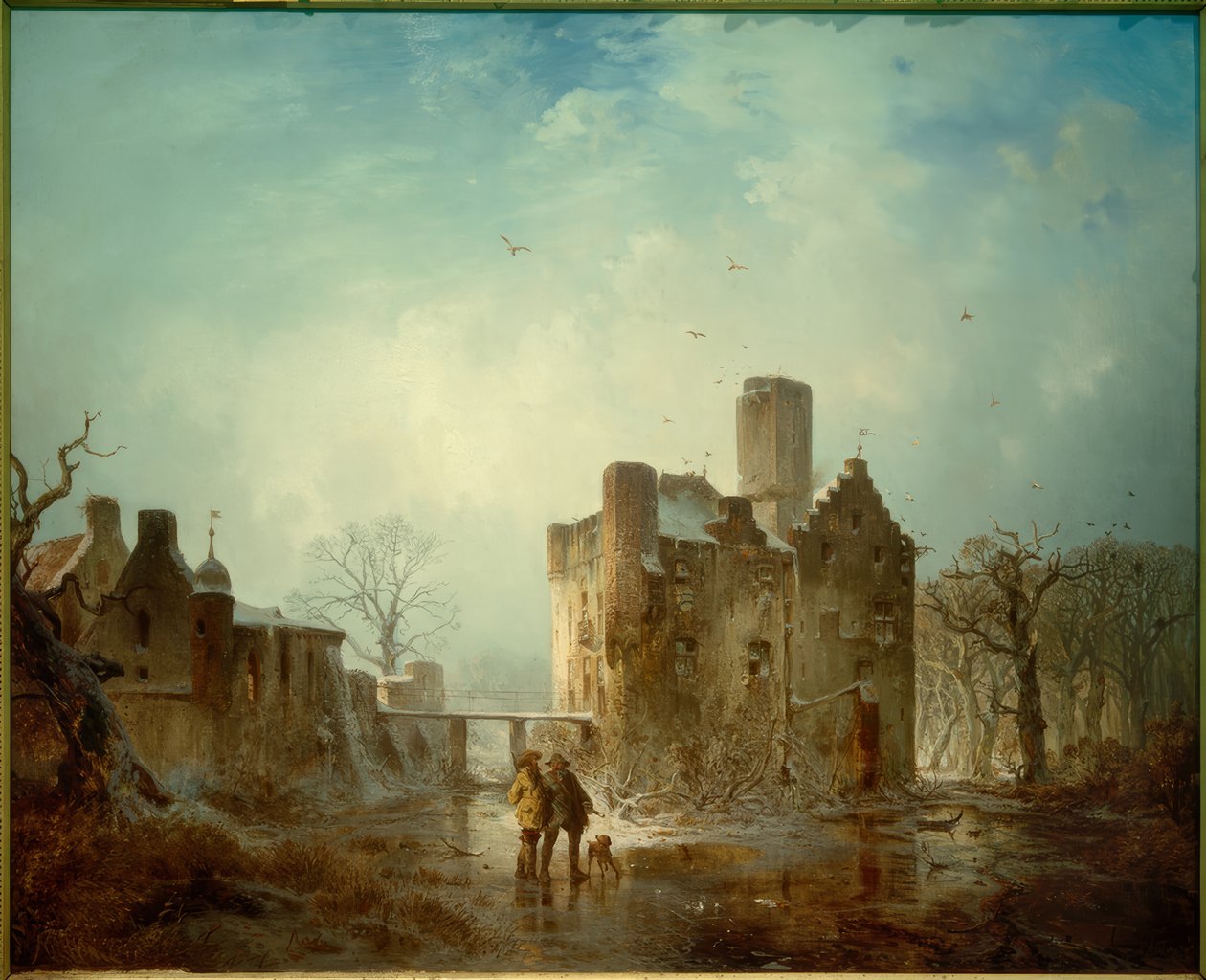 C.Hilgers, Kasteel Doornenburg tekijältä Carl Hilgers