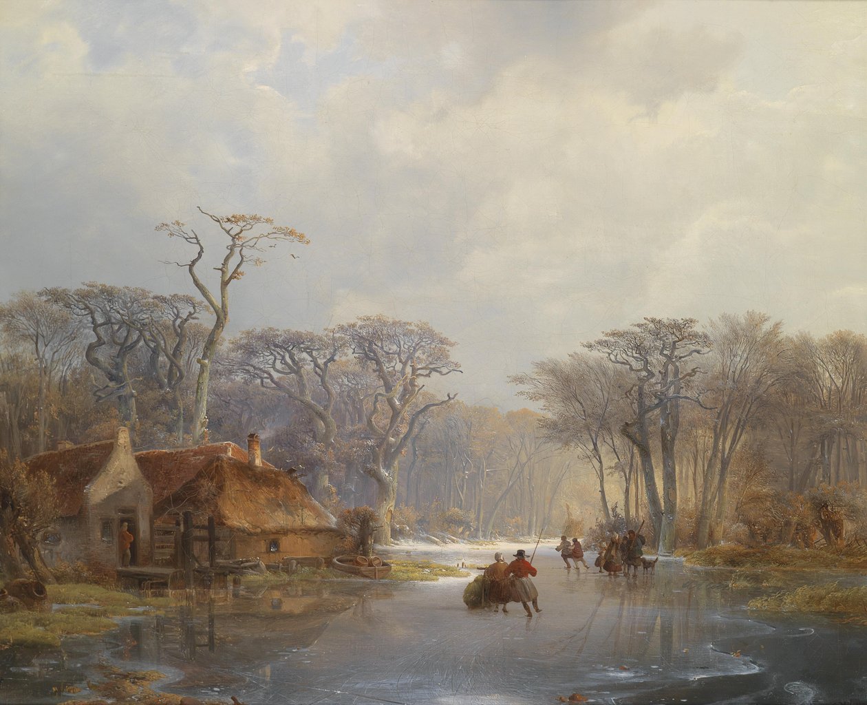 Wintervergnügen tekijältä Carl Hilgers
