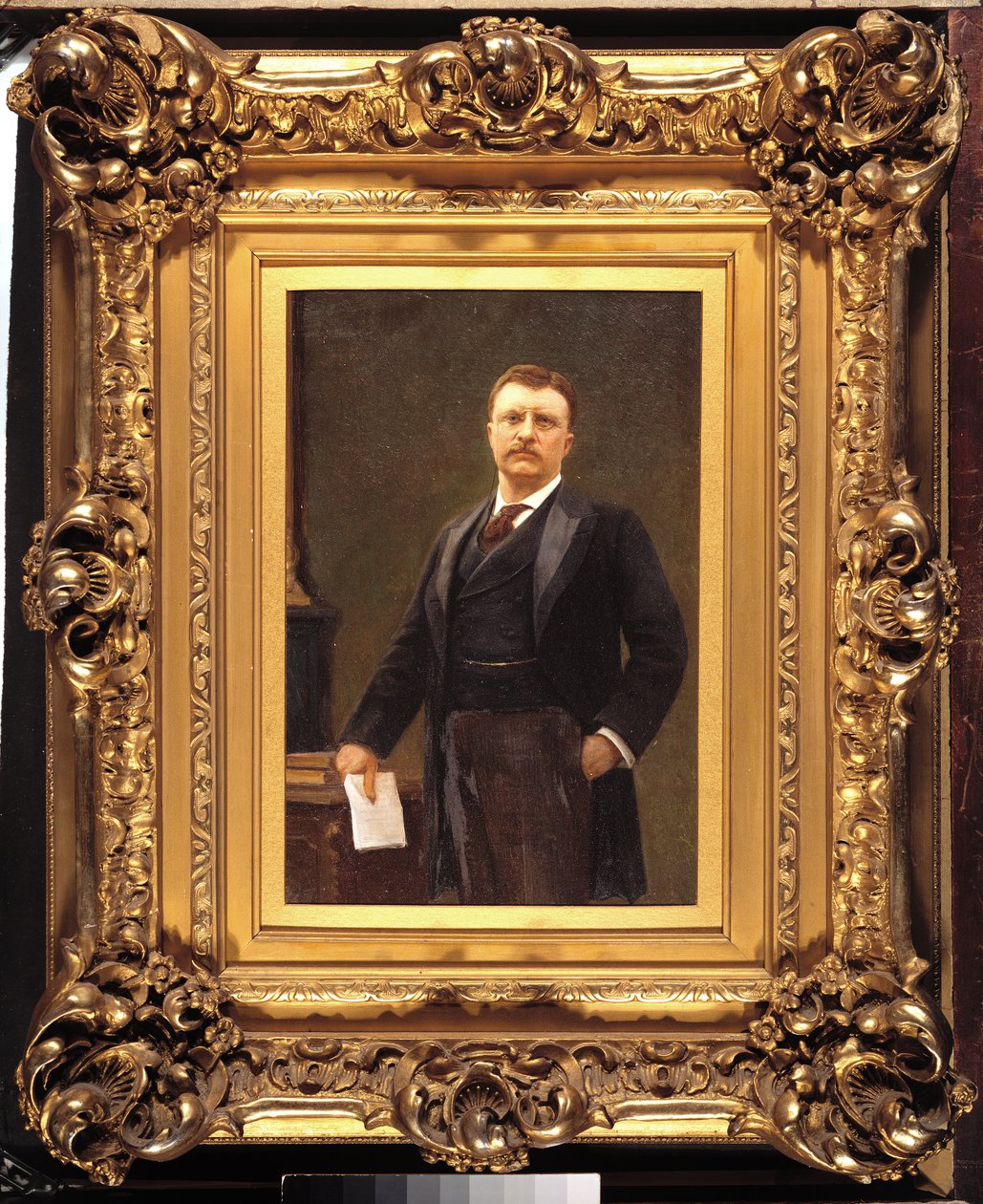 Theodore Roosevelt tekijältä Carl Ludwig Friedrich Becker